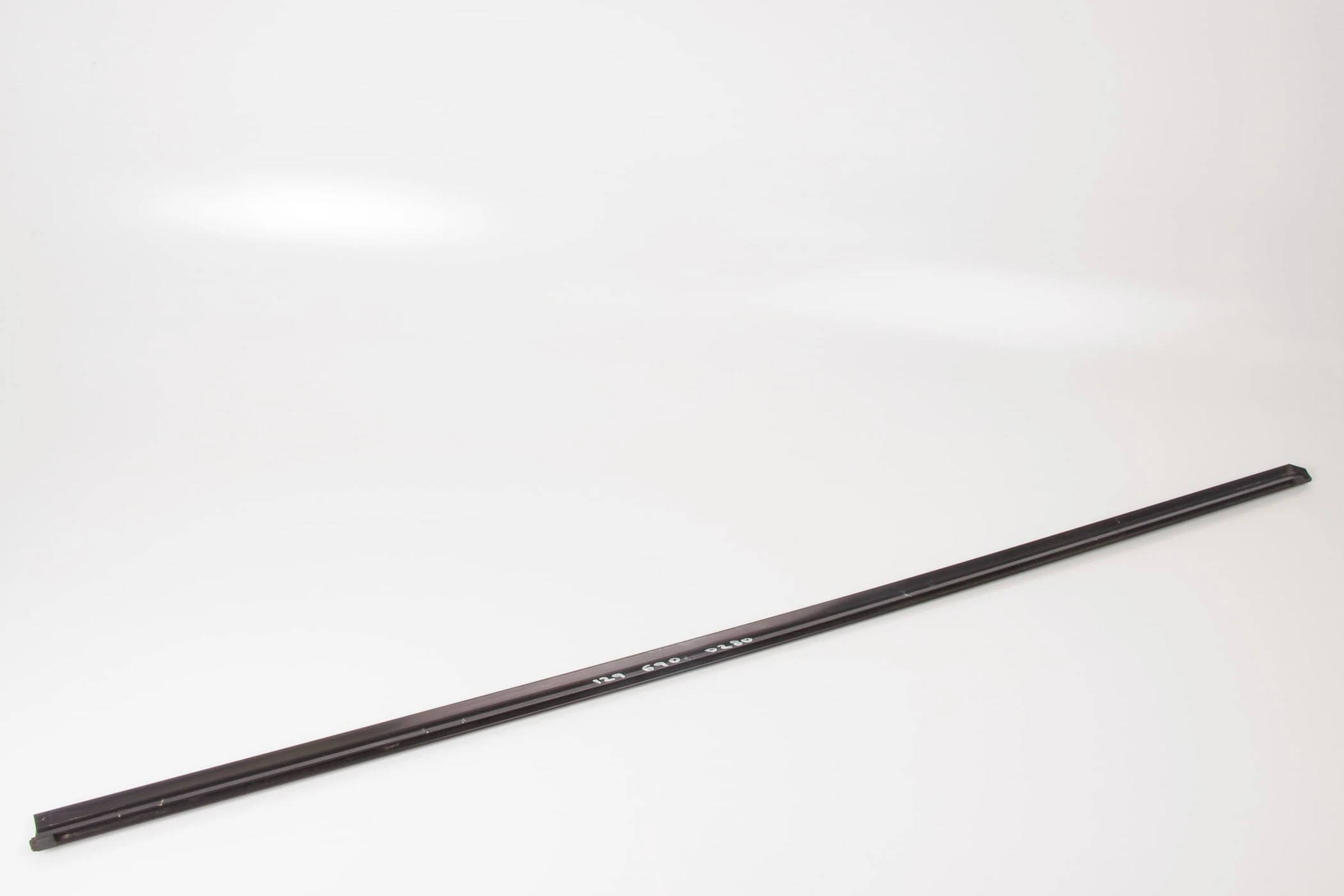 Mercedes 1296900280 Window Trim - Right Black | R129 SL