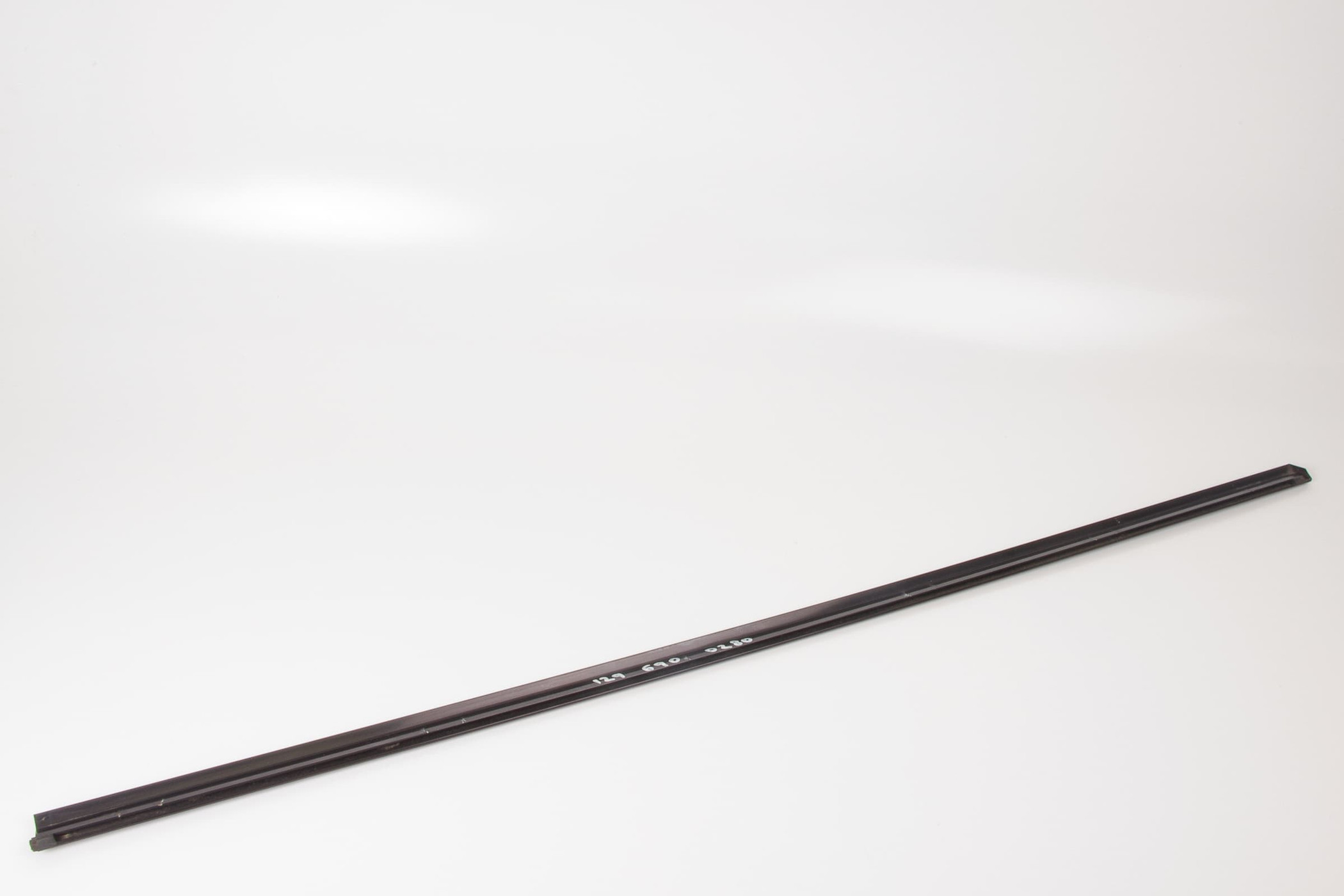 Mercedes 1296900280 Window Trim - Right Black | R129 SL