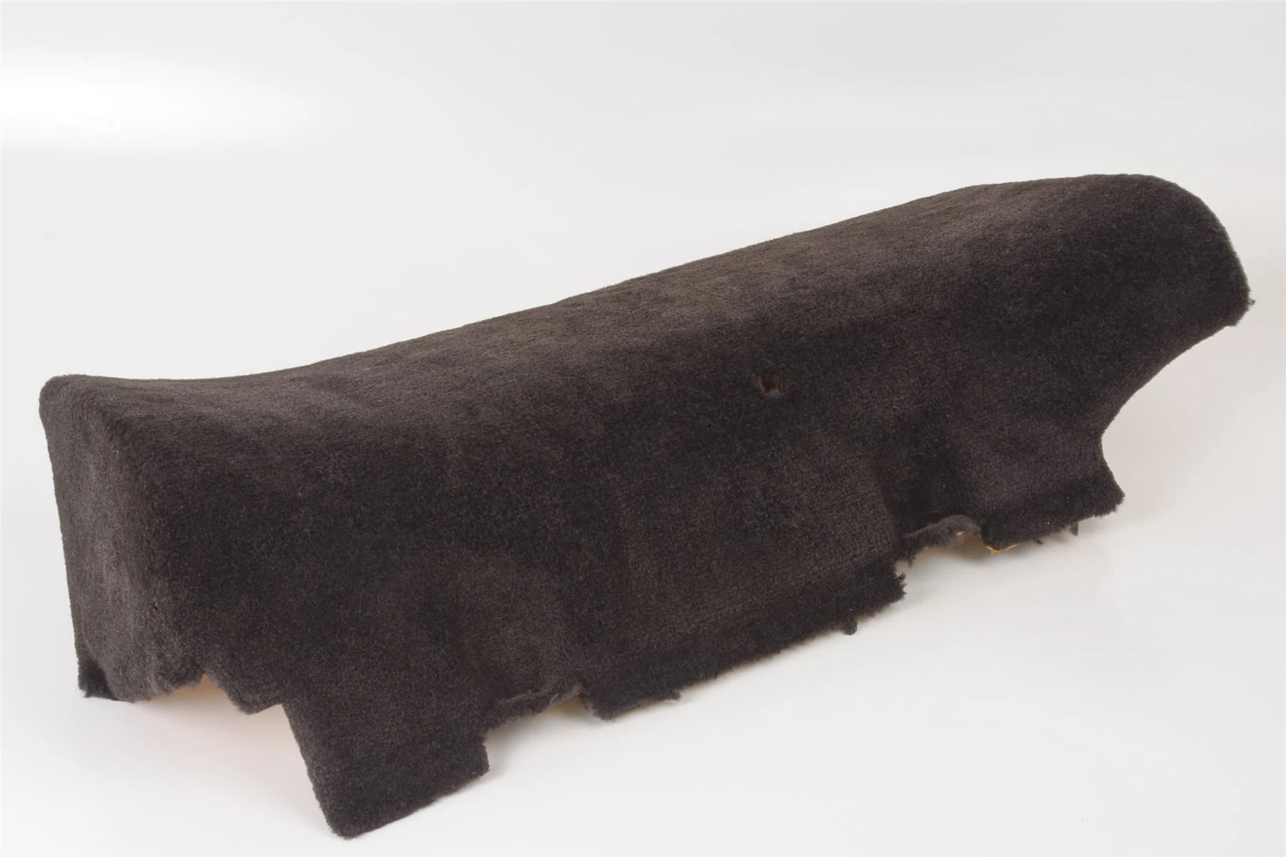 Mercedes 1296802788 Dashboard Carpet Trim - Left Black (a) | R129 SL