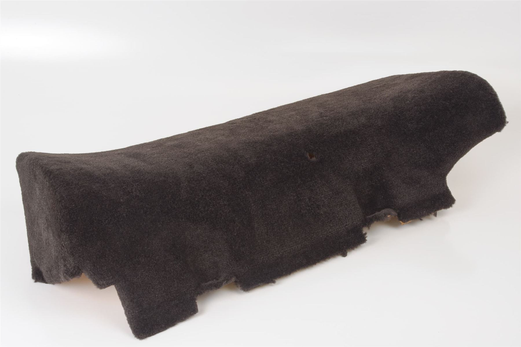 Mercedes 1296802788 Dashboard Carpet Trim - Left Black (a) | R129 SL