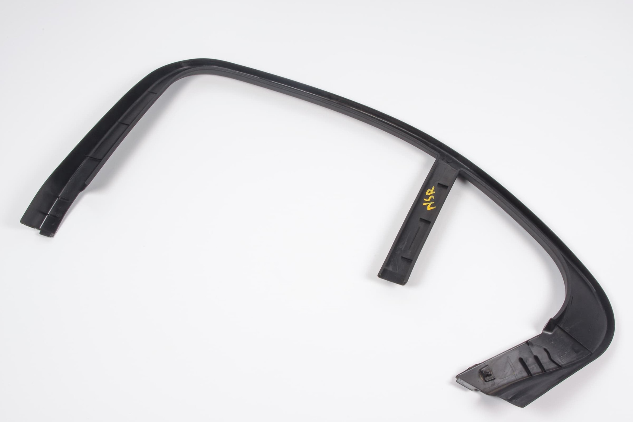 Mercedes 2057370171 Window Trim - Rear Left Black | W205 V205 S205 C205 A205 C