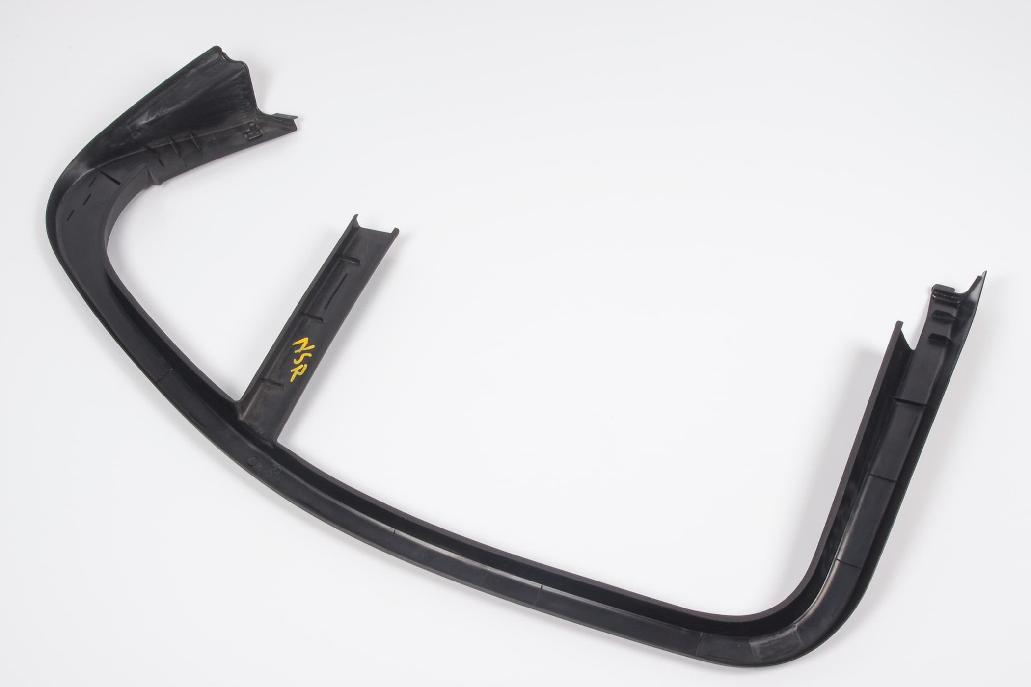 Mercedes 2057370171 Window Trim - Rear Left Black | W205 V205 S205 C205 A205 C
