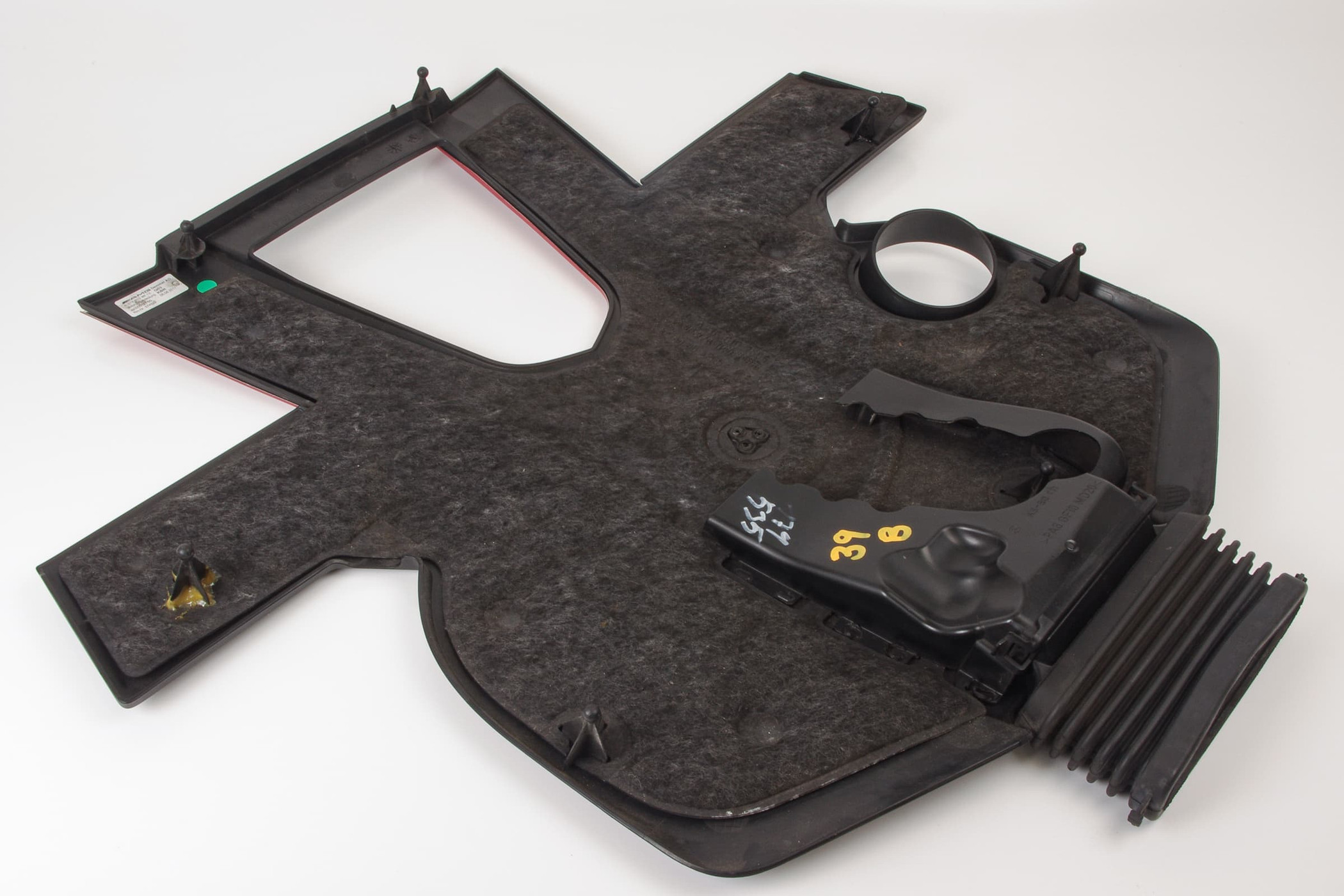 Mercedes 2760108612 AMG Engine Cover | W205 C W213 E X253 GLC