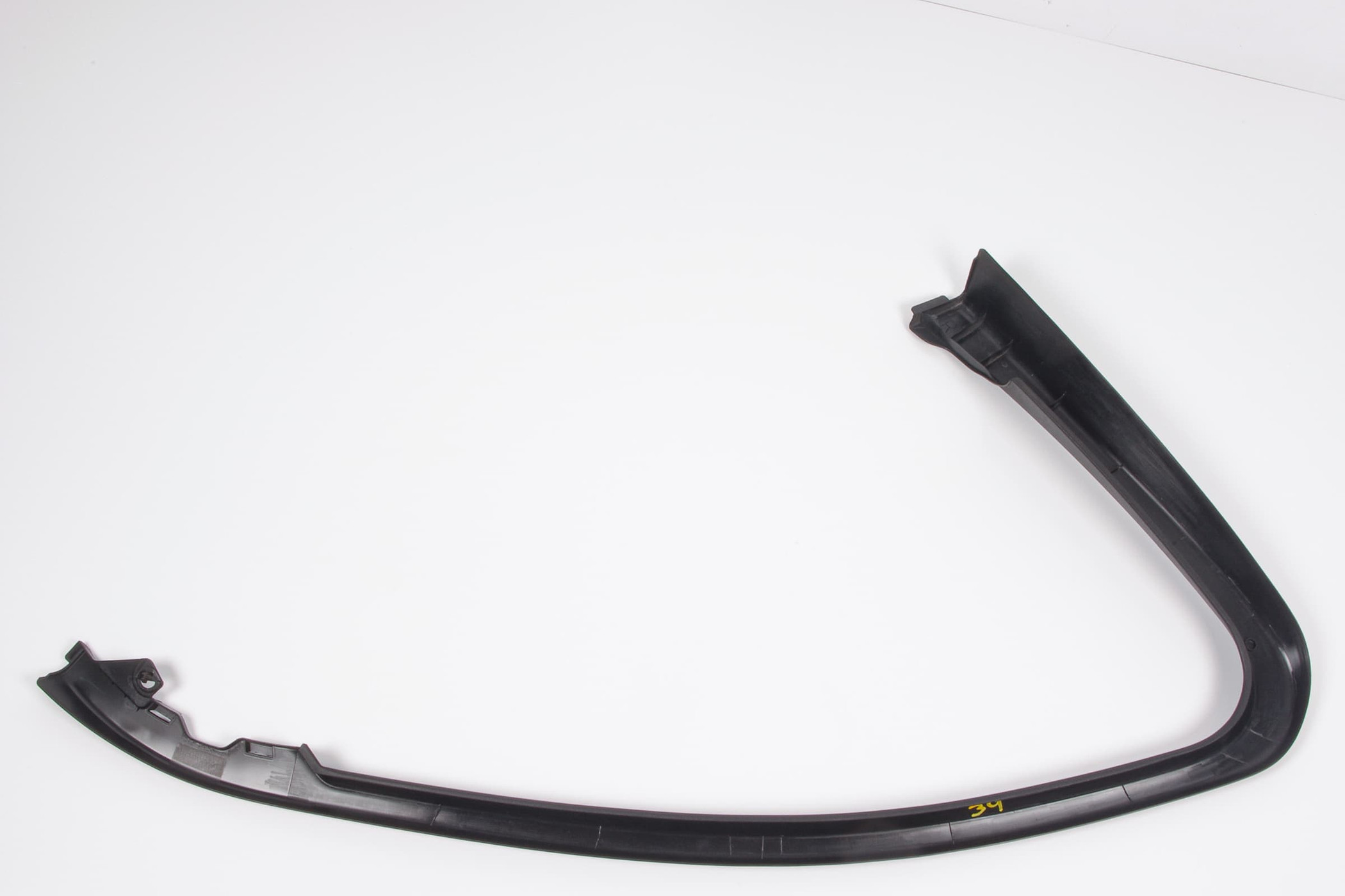 Mercedes 2057270271 Window Trim - Front Right Black | W205 C