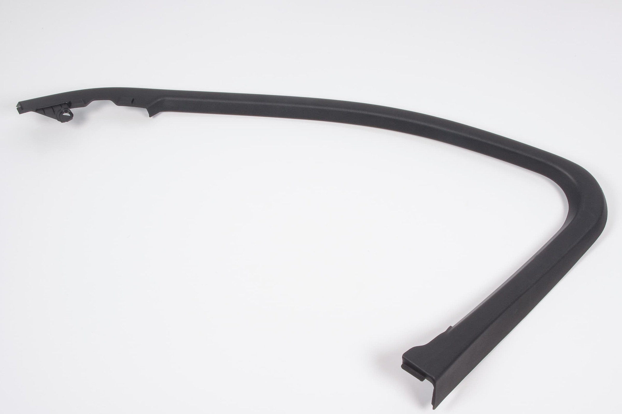Mercedes 2057270271 Window Trim - Front Right Black | W205 C
