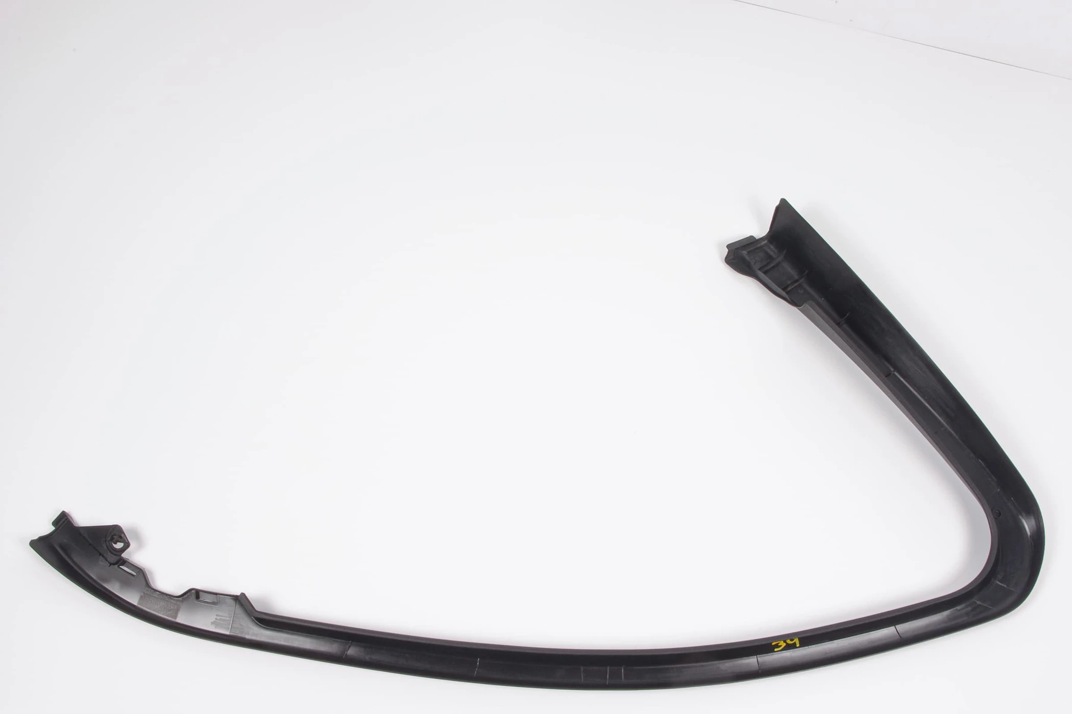 Mercedes 2057270271 Window Trim - Front Right Black | W205 C