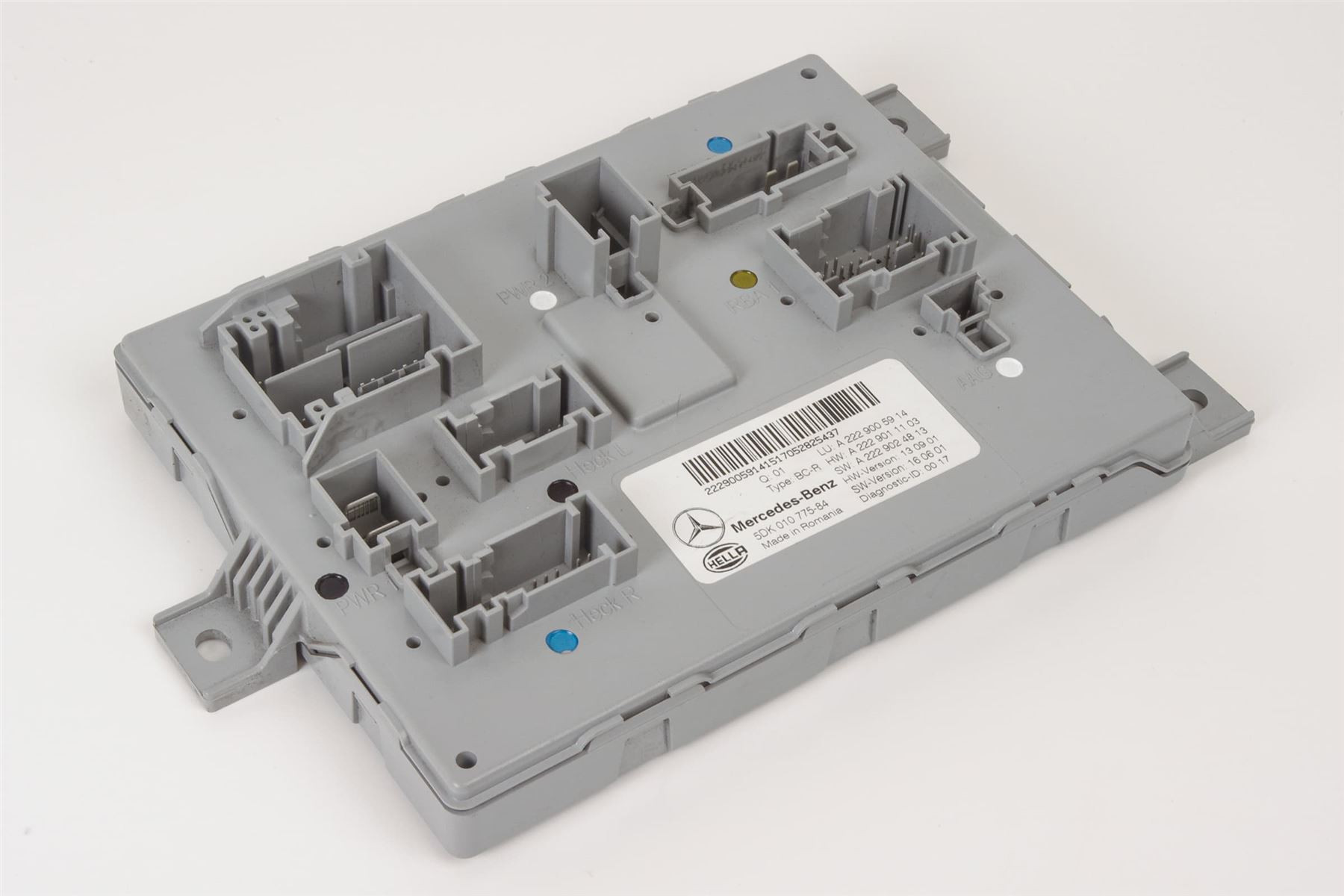 Mercedes 2229005914 SAM Control Unit - Rear | W205 V205 S205 C205 A205 C