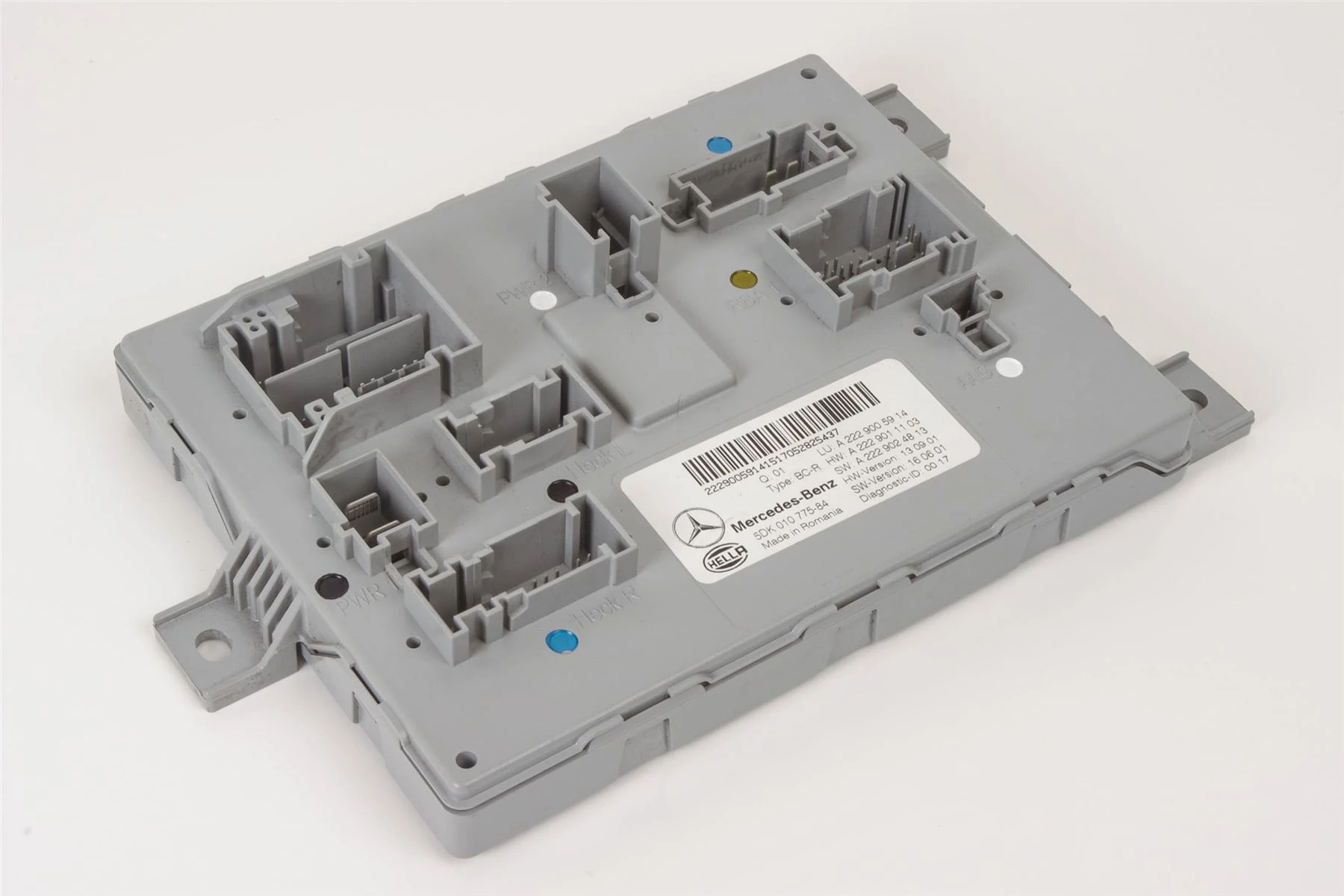 Mercedes 2229005914 SAM Control Unit - Rear | W205 V205 S205 C205 A205 C