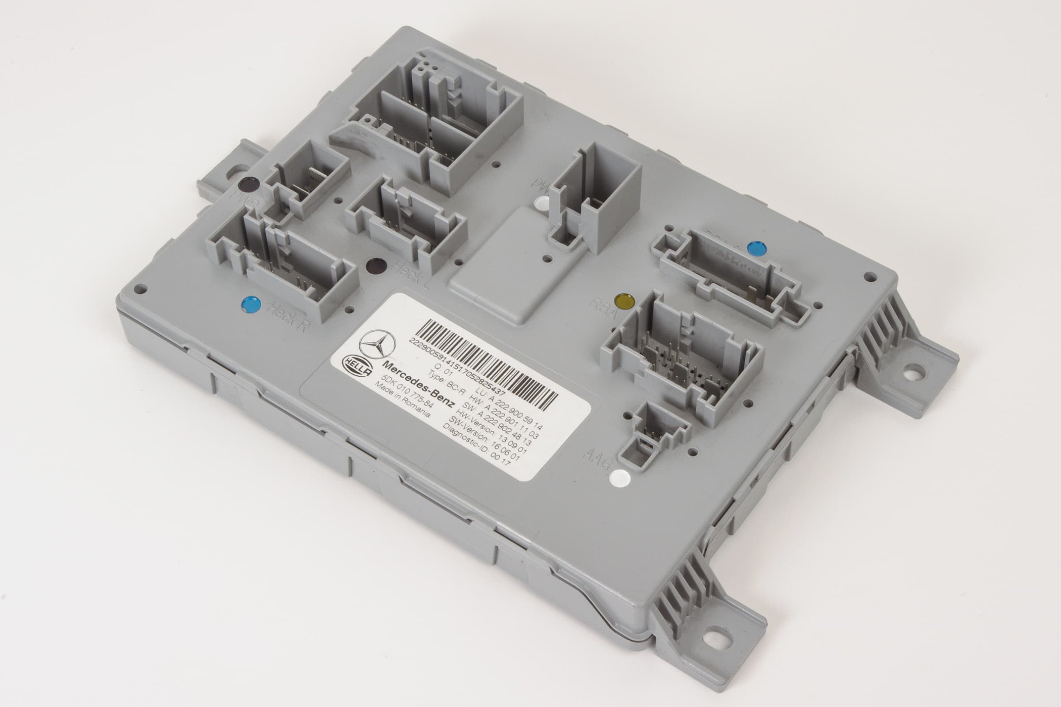 Mercedes 2229005914 SAM Control Unit - Rear | W205 V205 S205 C205 A205 C