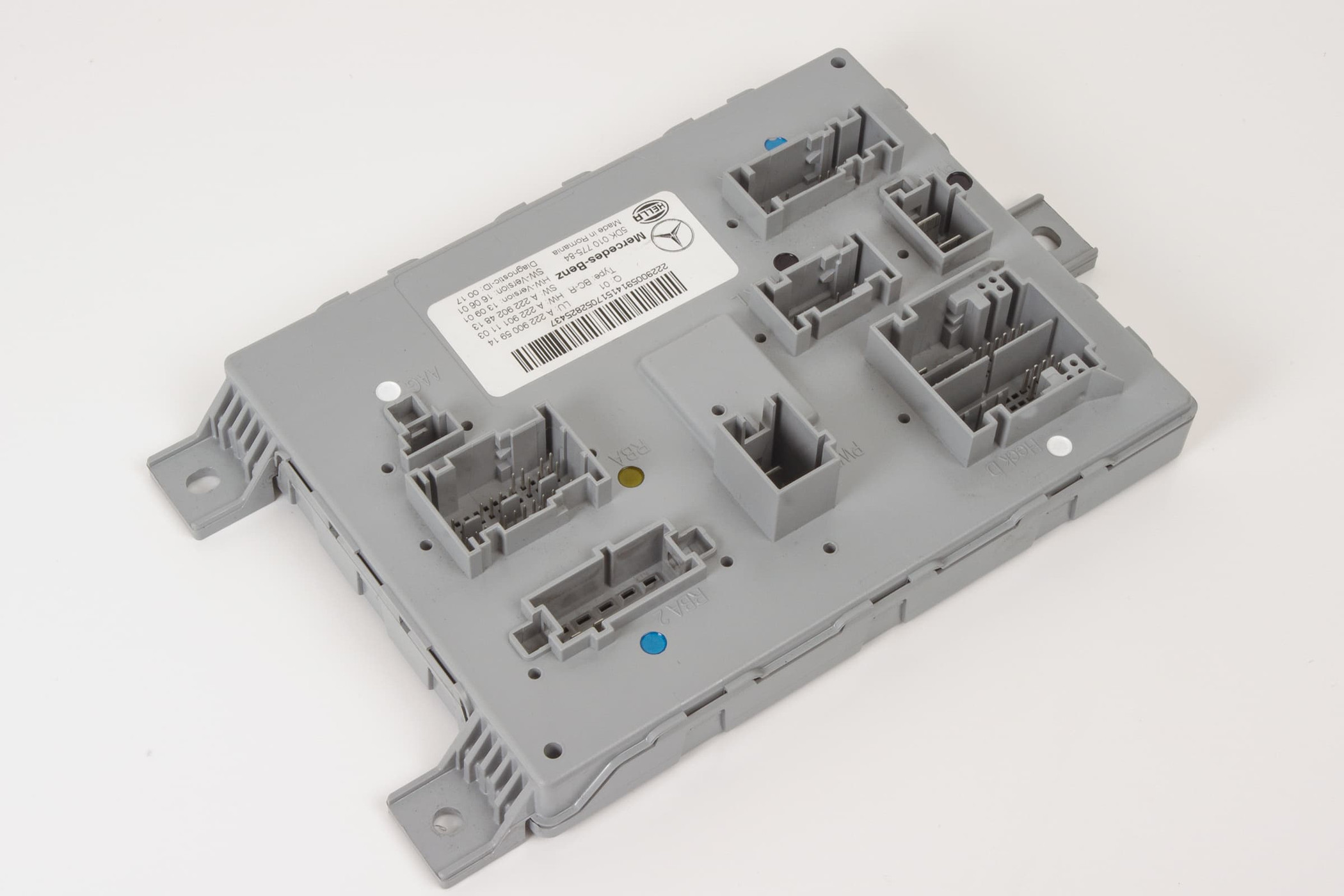 Mercedes 2229005914 SAM Control Unit - Rear | W205 V205 S205 C205 A205 C