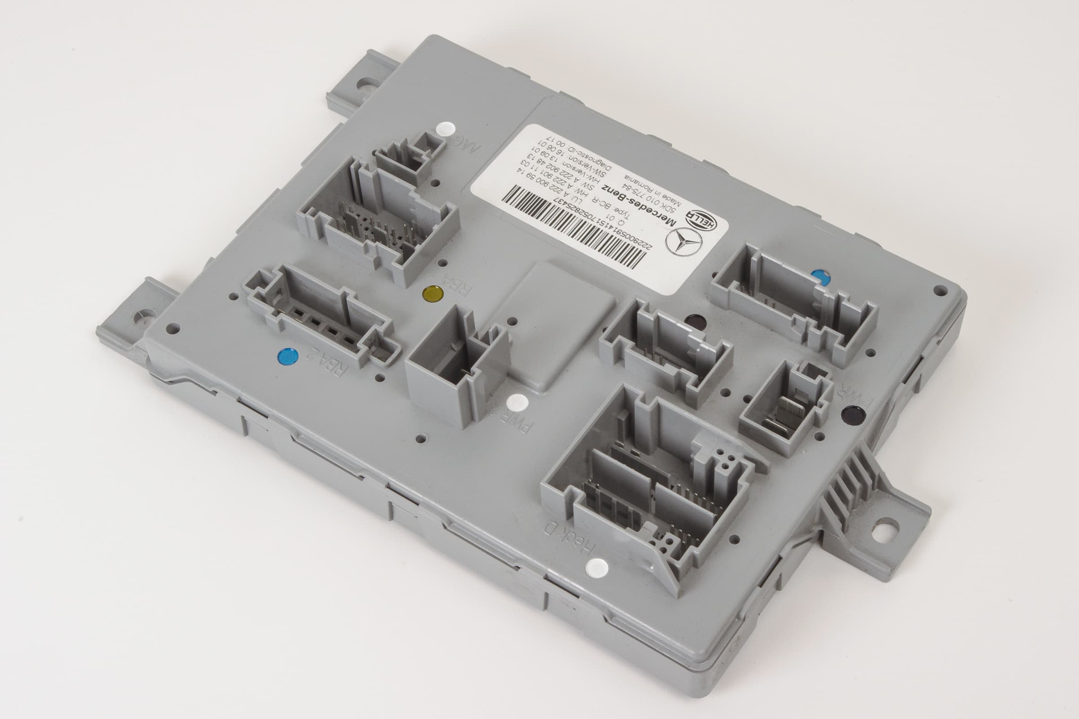 Mercedes 2229005914 SAM Control Unit - Rear | W205 V205 S205 C205 A205 C