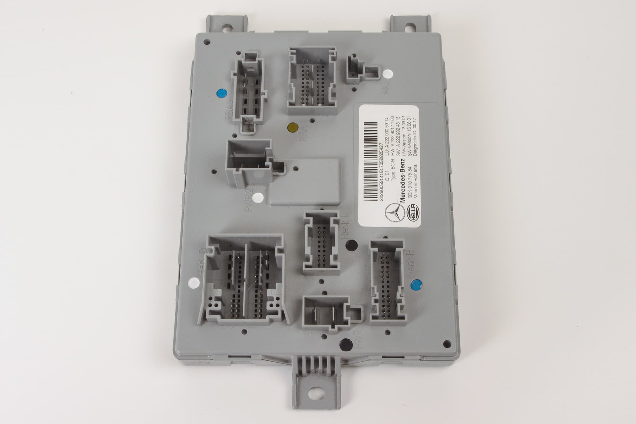 Mercedes 2229005914 SAM Control Unit - Rear | W205 V205 S205 C205 A205 C