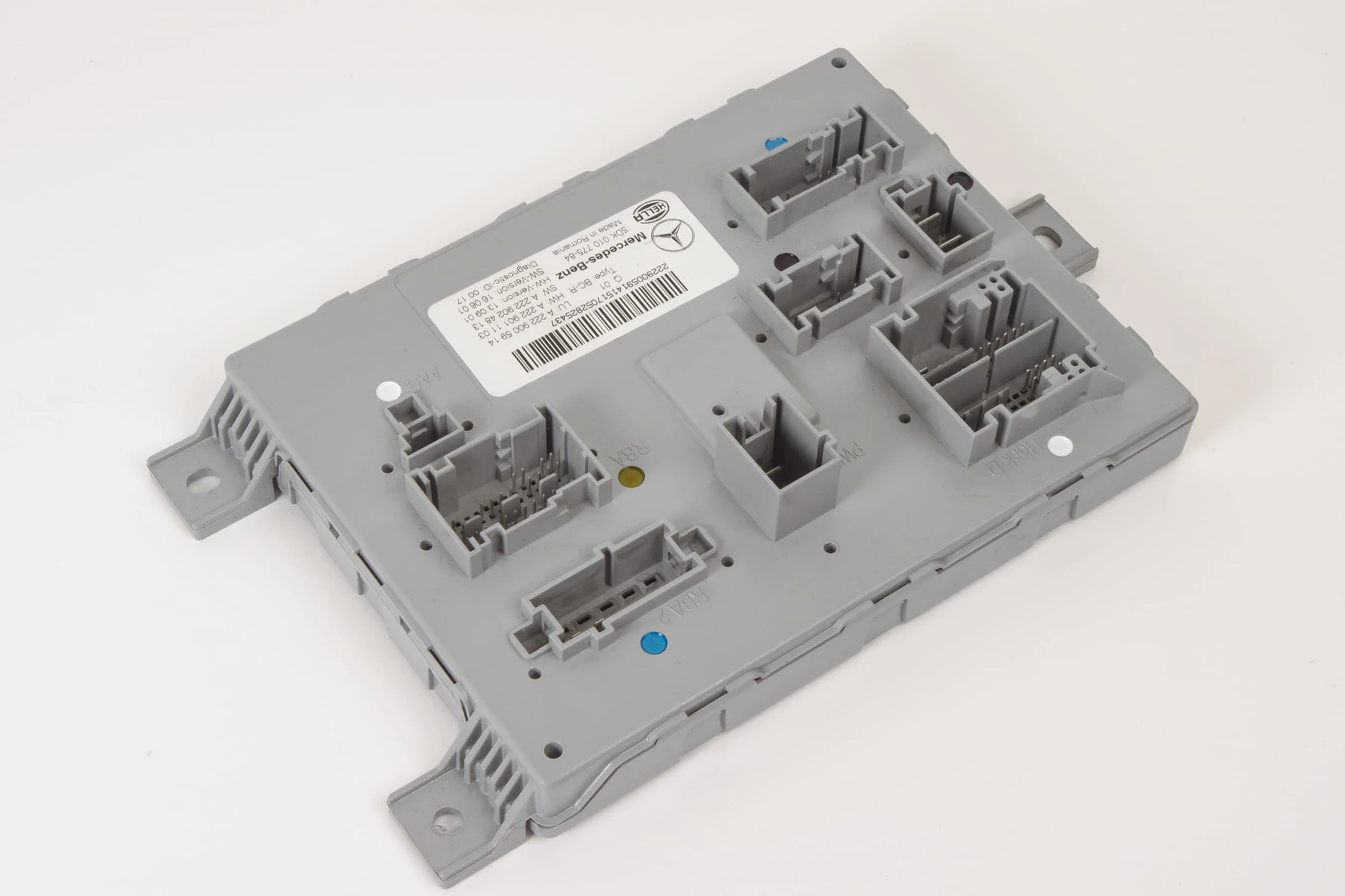 Mercedes 2229005914 SAM Control Unit - Rear | W205 V205 S205 C205 A205 C