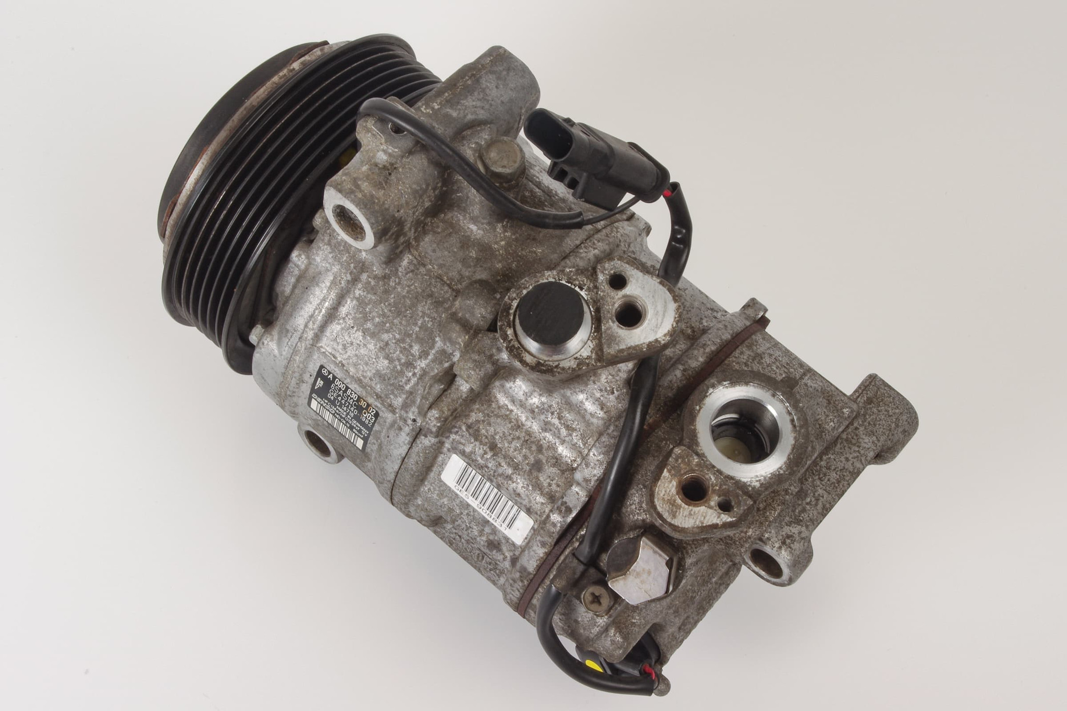 Mercedes 0008303002 A/C Compressor | W205 C W213 C238 E X253 GLC