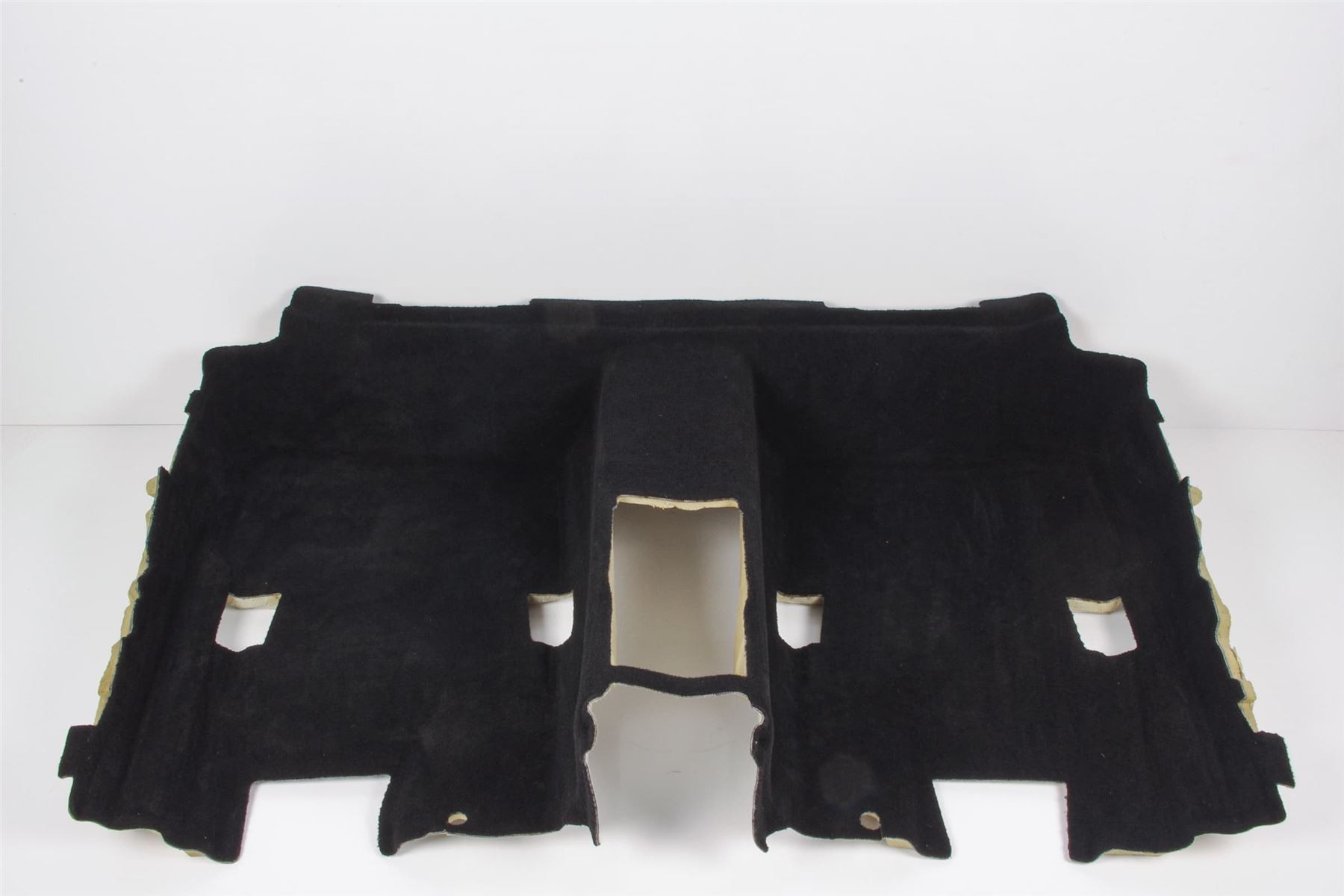 Mercedes 2056801206 Footwell Carpet Trim Panel - Rear Black | W205 C