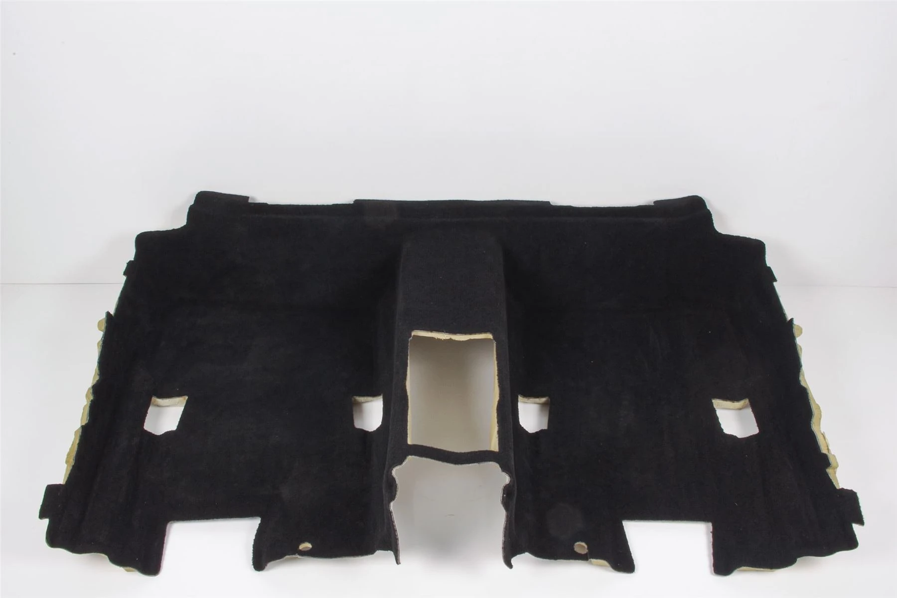 Mercedes 2056801206 Footwell Carpet Trim Panel - Rear Black | W205 C