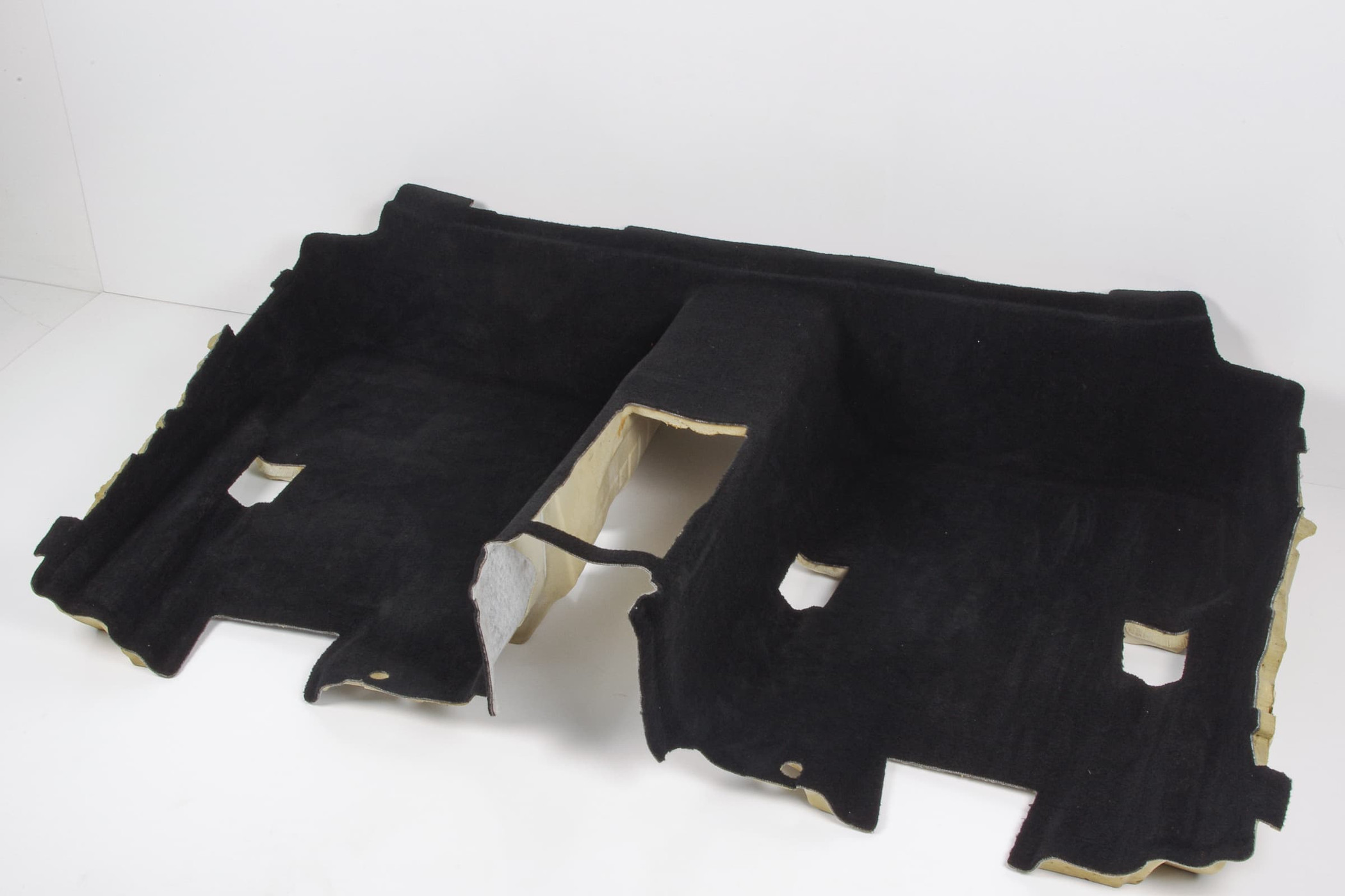 Mercedes 2056801206 Footwell Carpet Trim Panel - Rear Black | W205 C