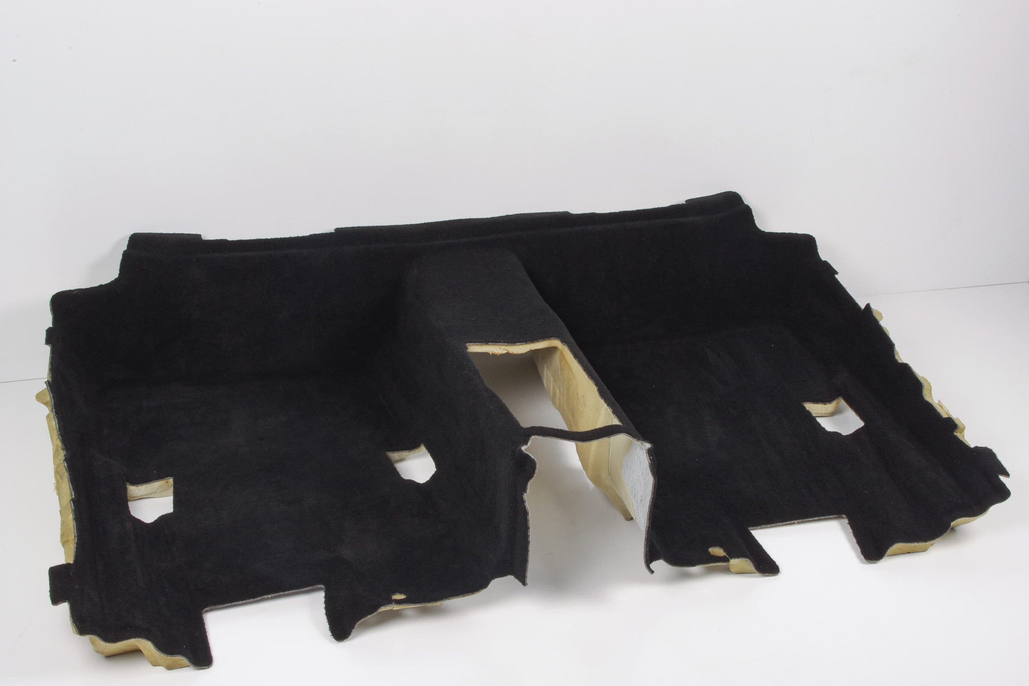 Mercedes 2056801206 Footwell Carpet Trim Panel - Rear Black | W205 C