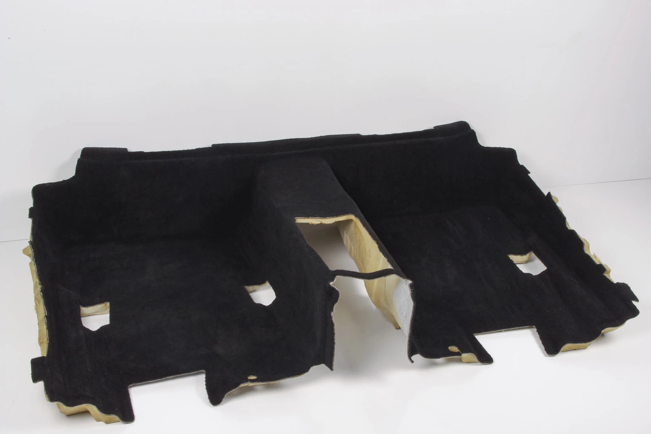 Mercedes 2056801206 Footwell Carpet Trim Panel - Rear Black | W205 C