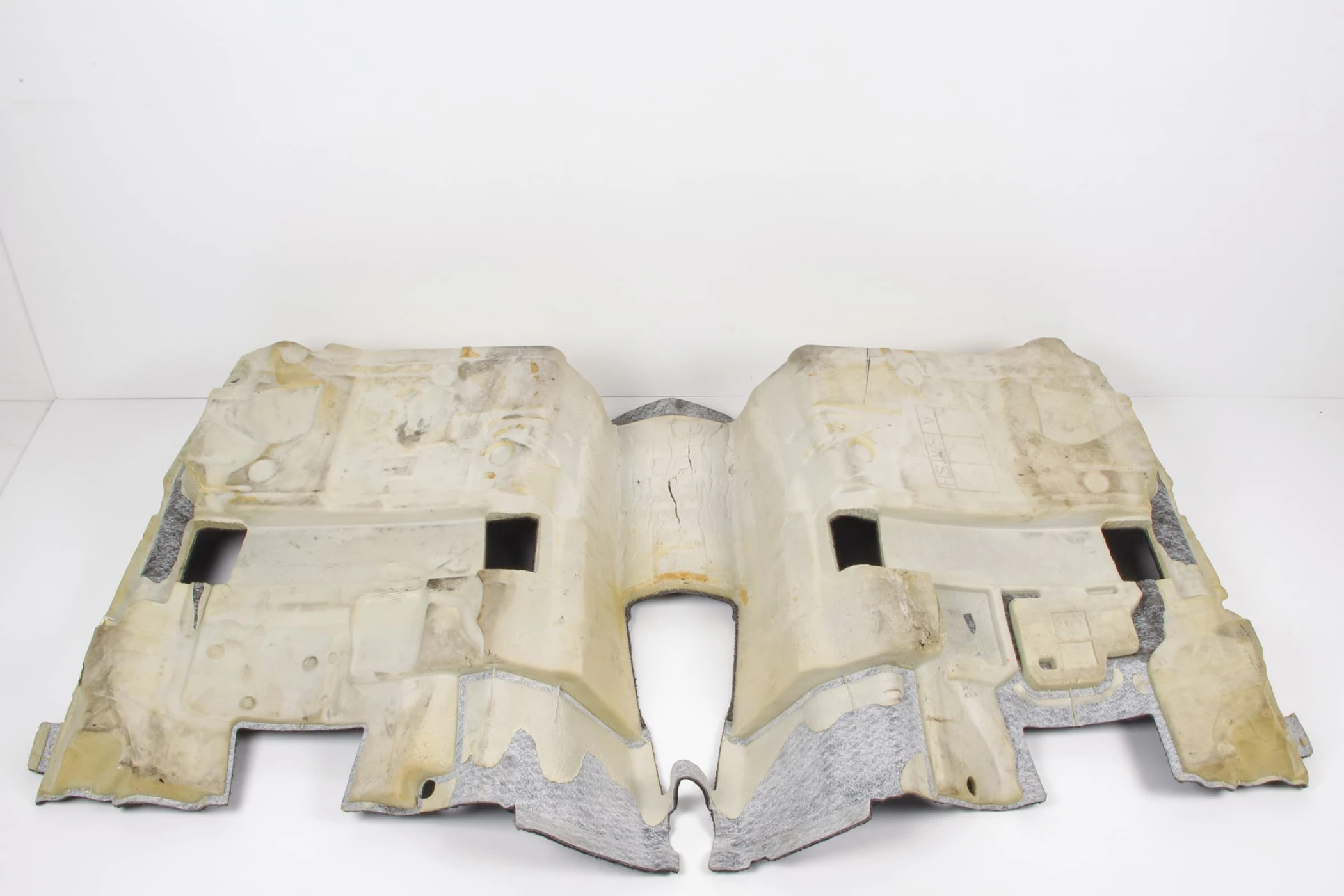 Mercedes 2056801206 Footwell Carpet Trim Panel - Rear Black | W205 C