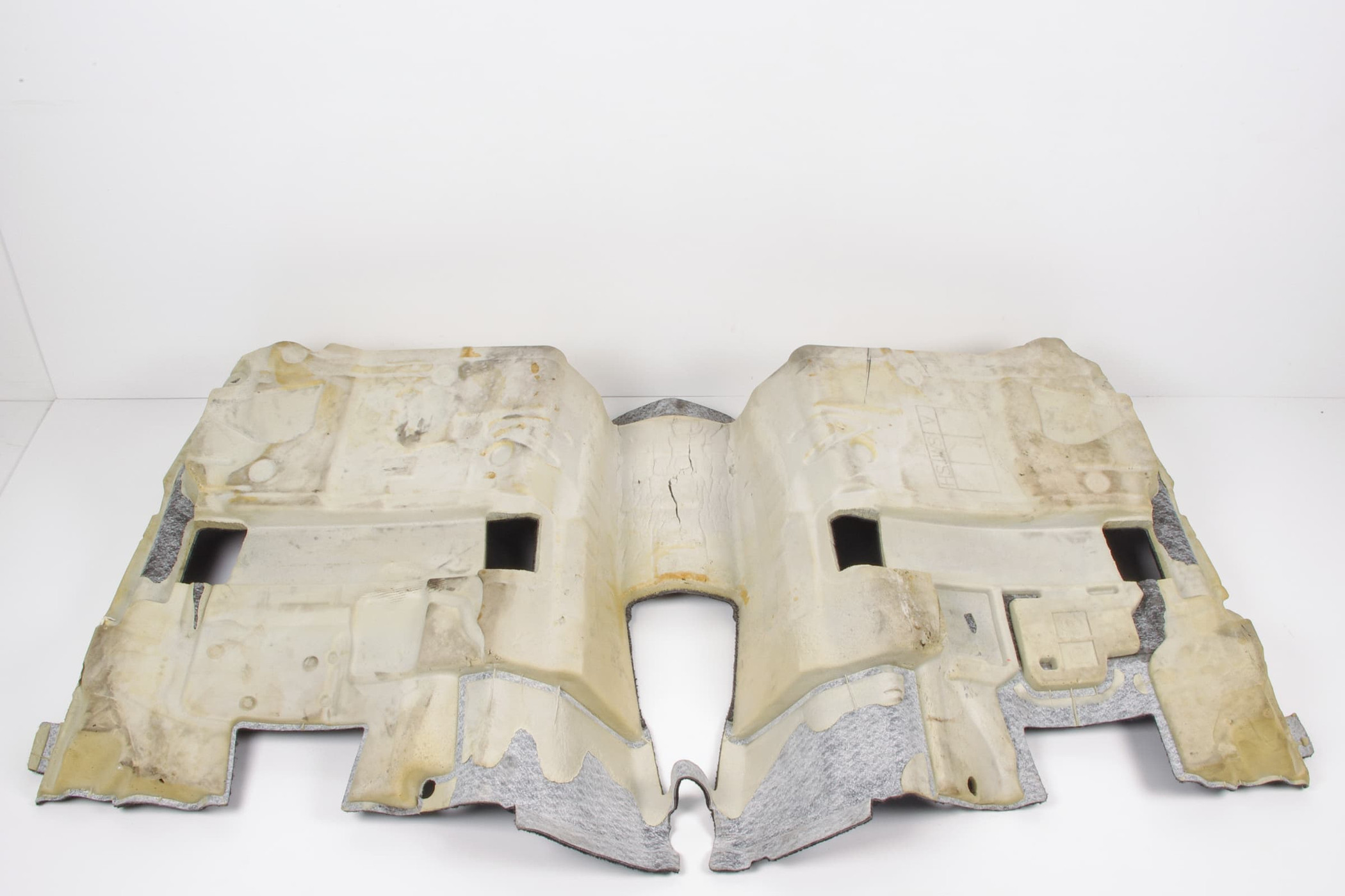 Mercedes 2056801206 Footwell Carpet Trim Panel - Rear Black | W205 C