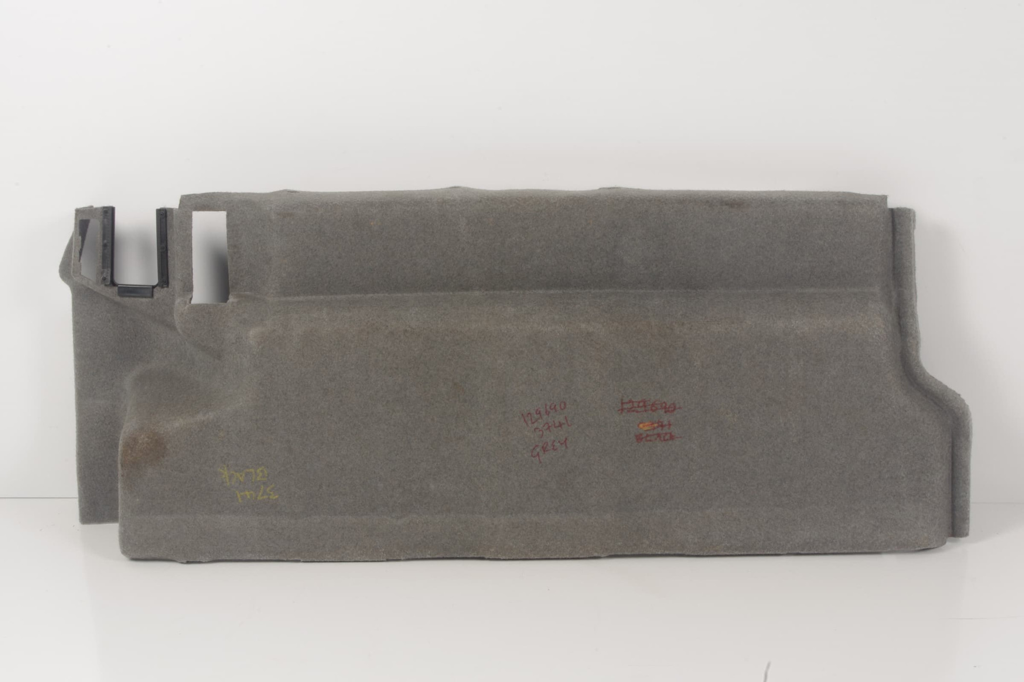 Mercedes 1296903741 Boot Carpet Panel - Grey (d) | R129 SL