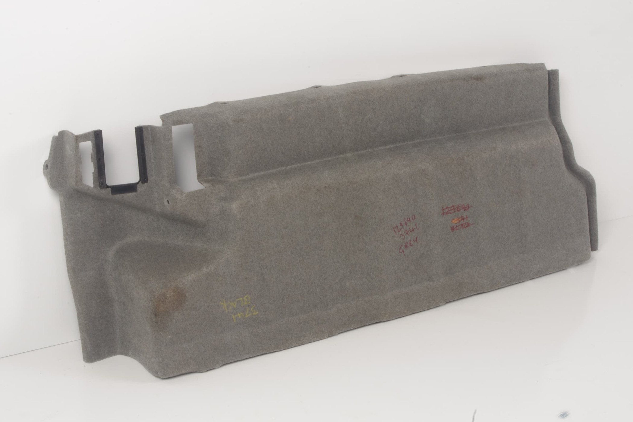 Mercedes 1296903741 Boot Carpet Panel - Grey (b) | R129 SL