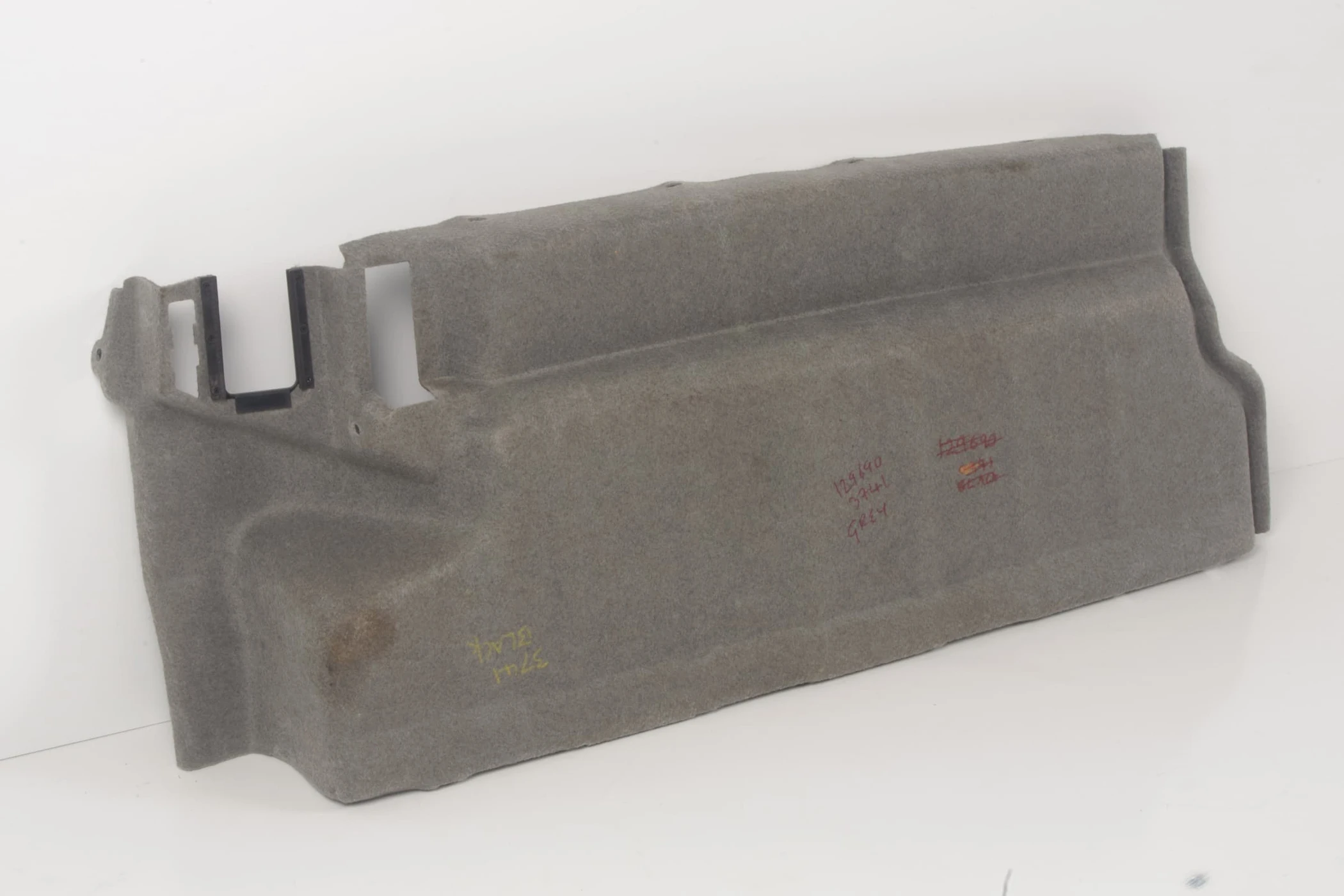 Mercedes 1296903741 Boot Carpet Panel - Grey (b) | R129 SL
