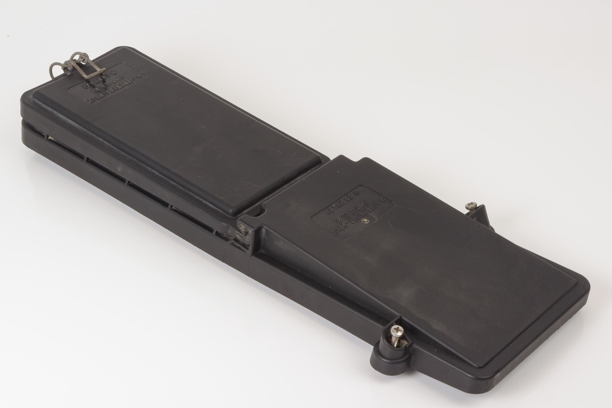 Mercedes 1245400082 Fuse Box Cover | S124 W124 V124 C124 A124 E R129 SL