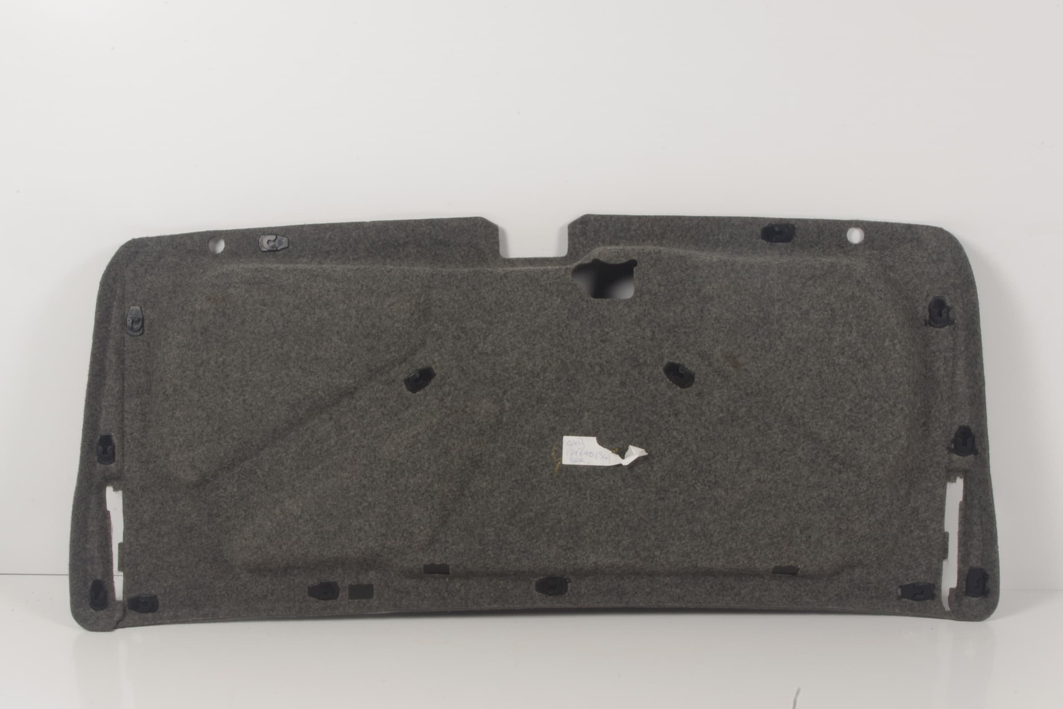 Mercedes 1296901341 Boot Carpet Panel - Grey (b) | A124 E R129 SL