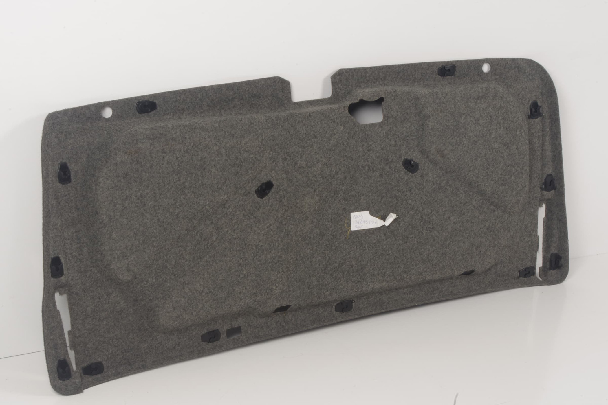 Mercedes 1296901341 Boot Carpet Panel - Grey (b) | A124 E R129 SL (Archive)