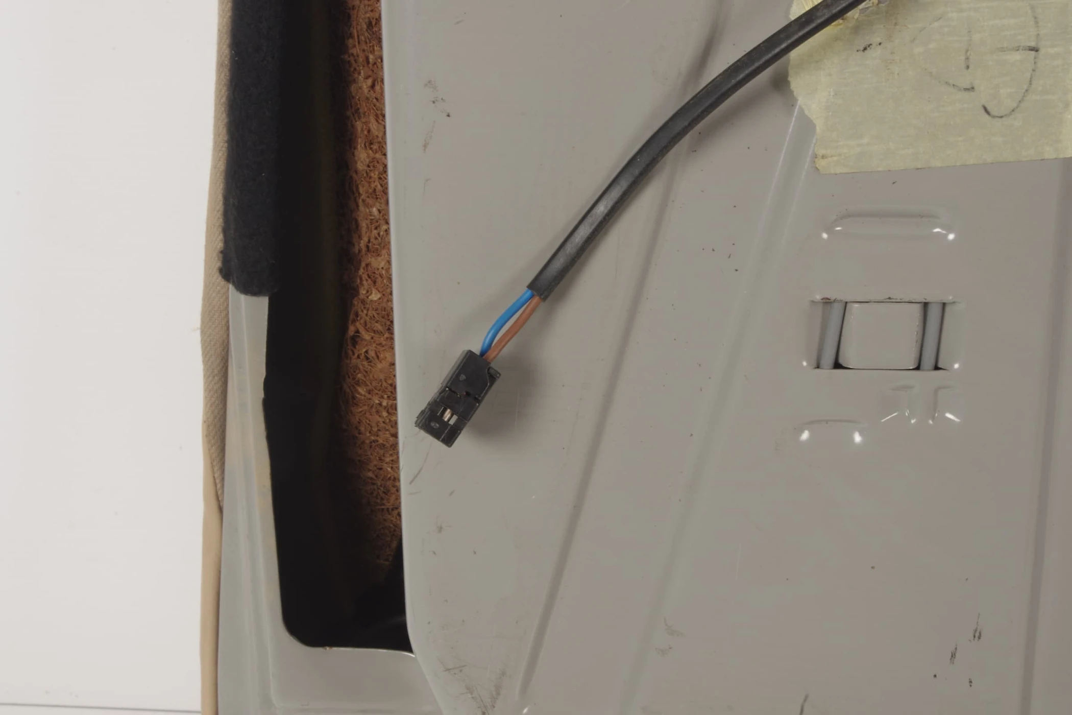 Mercedes 1299102550 Seat Base - Tan | R129 SL