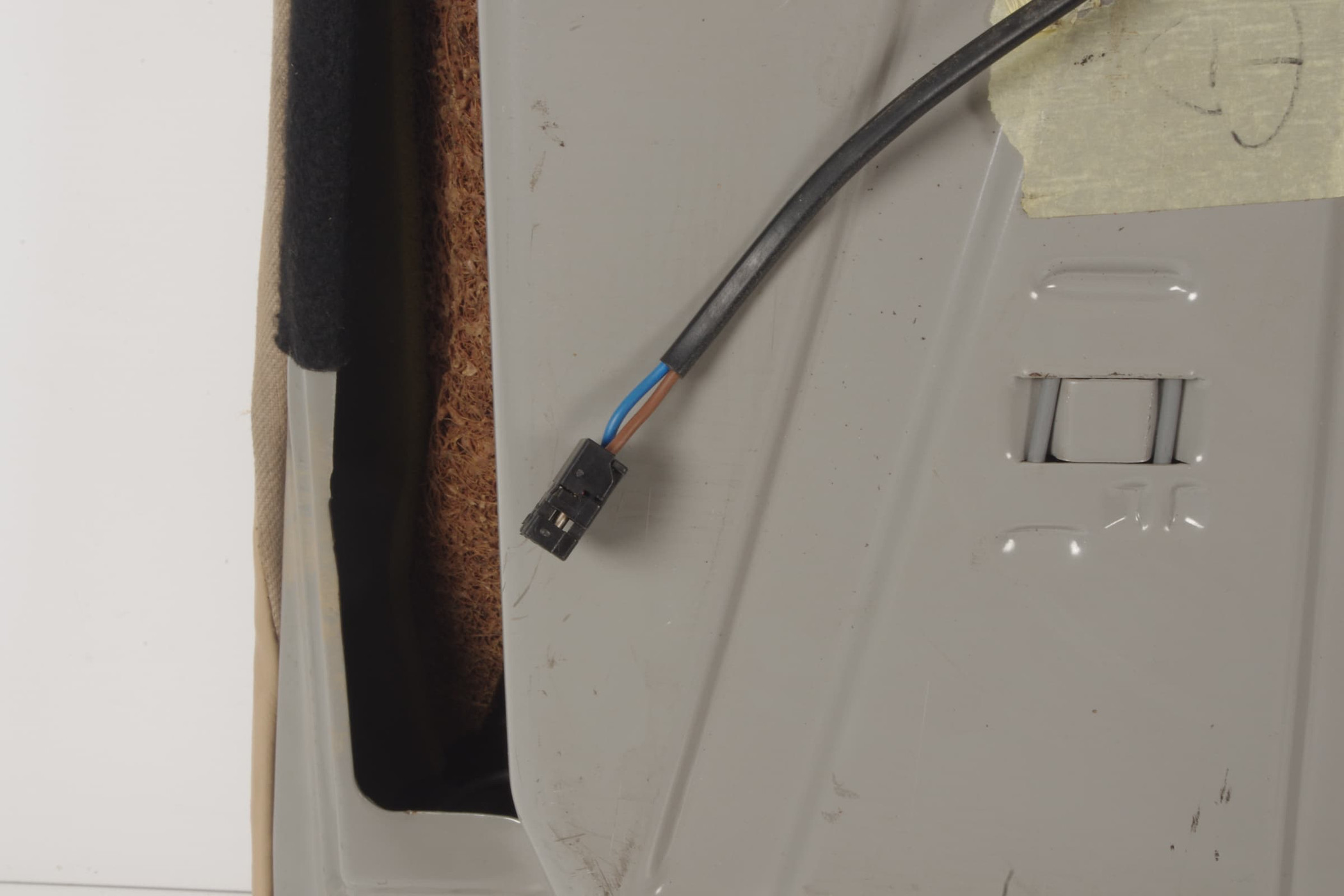 Mercedes 1299102550 Seat Base - Tan | R129 SL