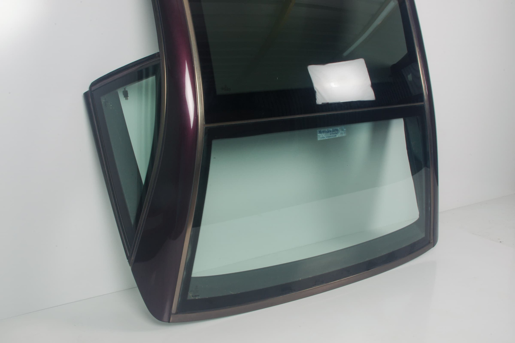 Mercedes 1297901240 Panoramic Hardtop - Black | R129 SL