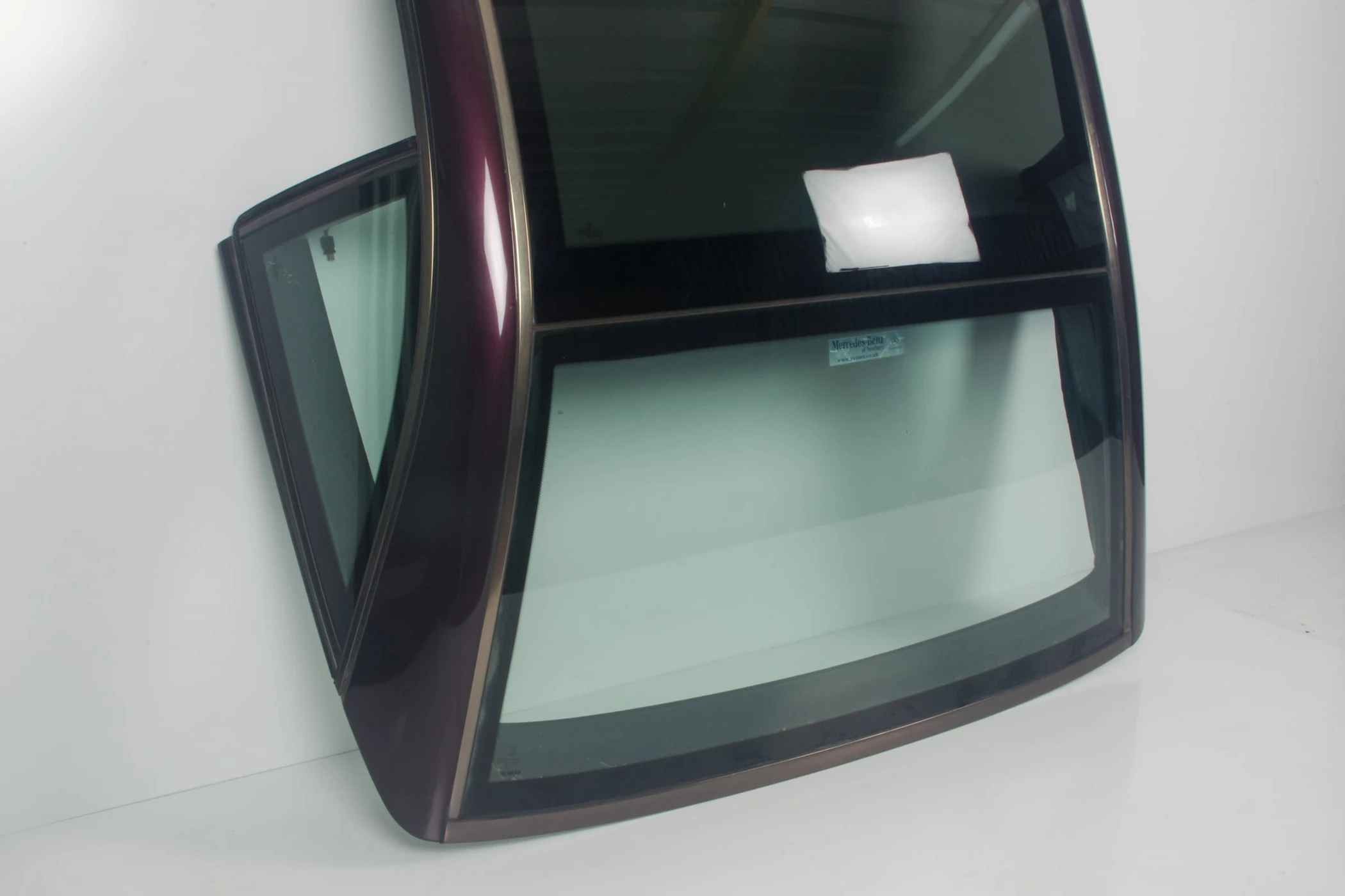 Mercedes 1297901240 Panoramic Hardtop - Black | R129 SL