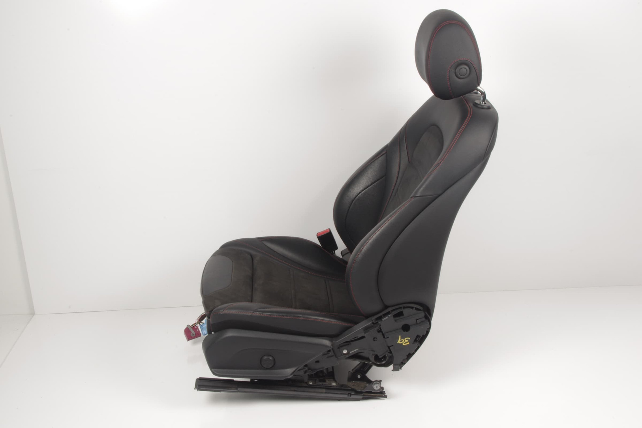 Mercedes 2059109712 AMG Seat - Front Left Black | W205 S205 C X253 GLC