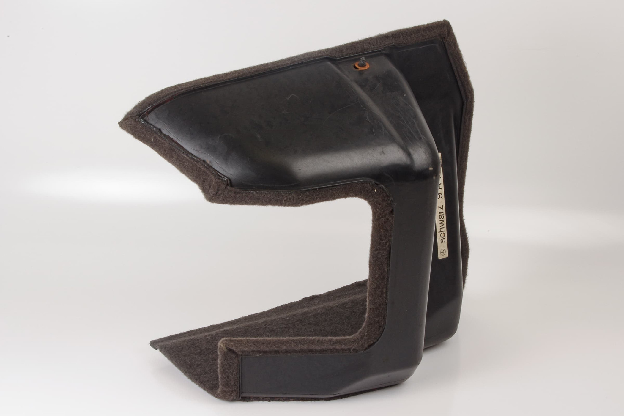 Mercedes 1296903230 Battery Cover - Right Black | R129 SL