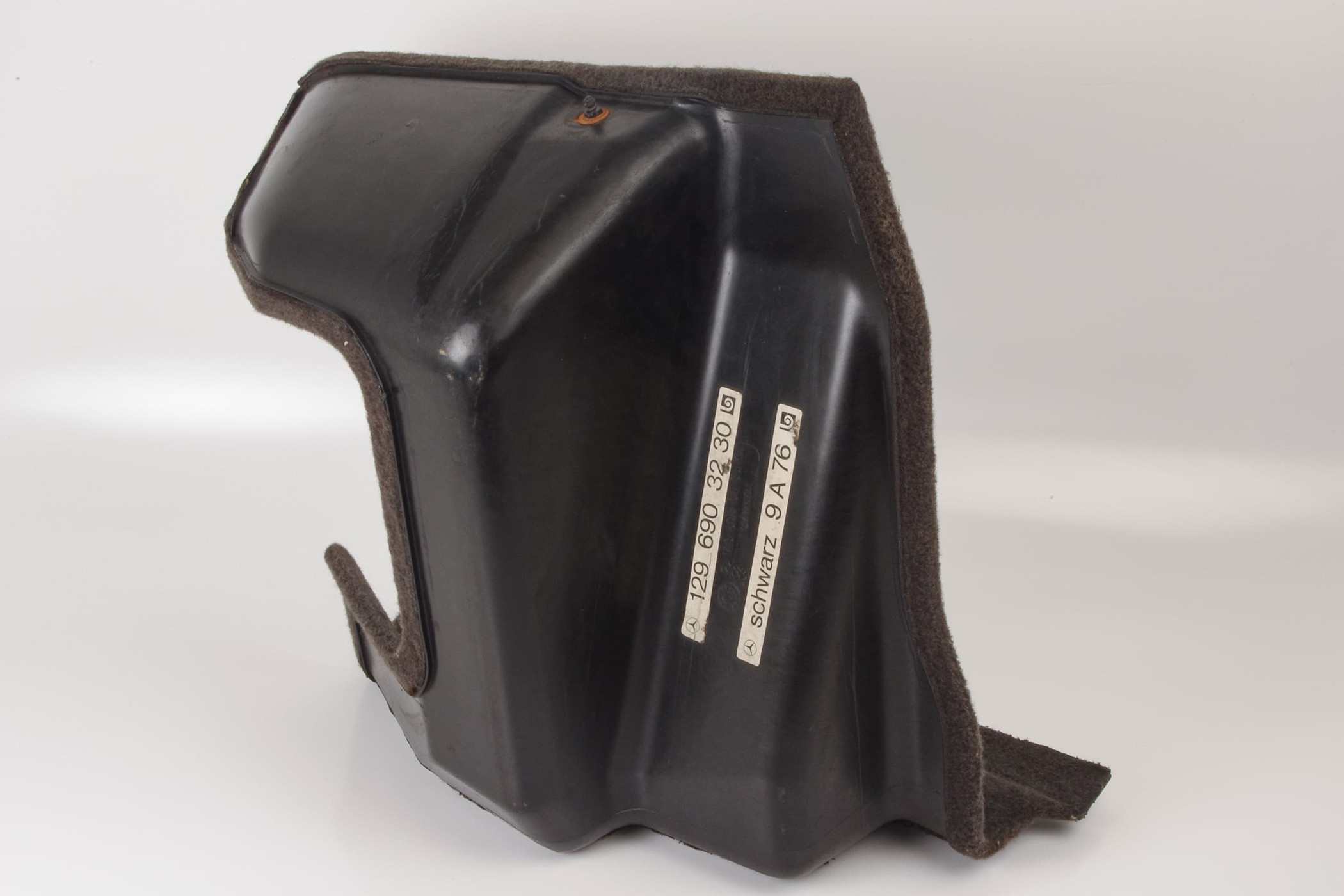 Mercedes 1296903230 Battery Cover - Right Black | R129 SL