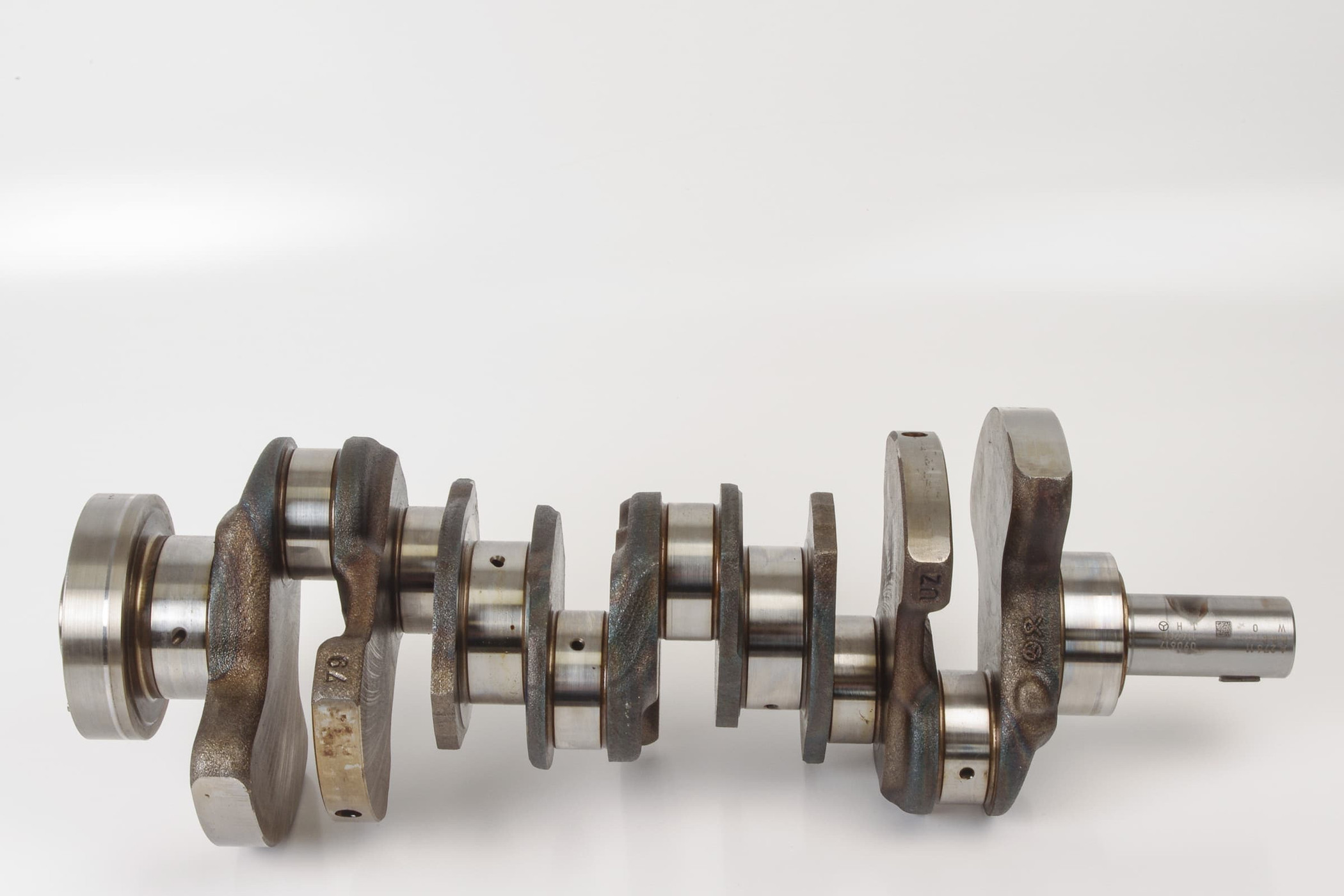 Mercedes 2760301101 Crankshaft | W166 M X166 GL R172 SLK W205 C C207 A207...