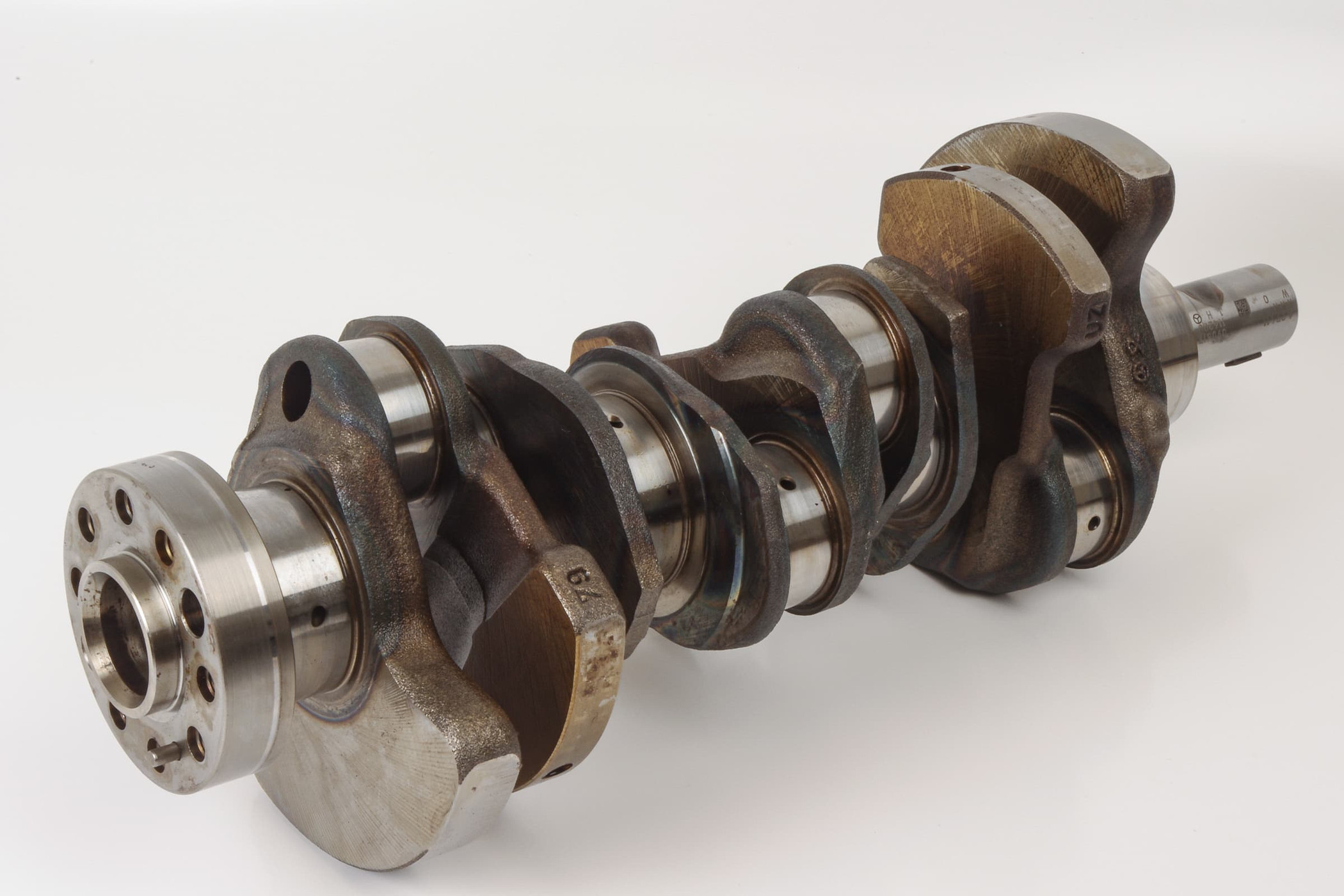 Mercedes 2760301101 Crankshaft | W166 M X166 GL R172 SLK W205 C C207 A207...