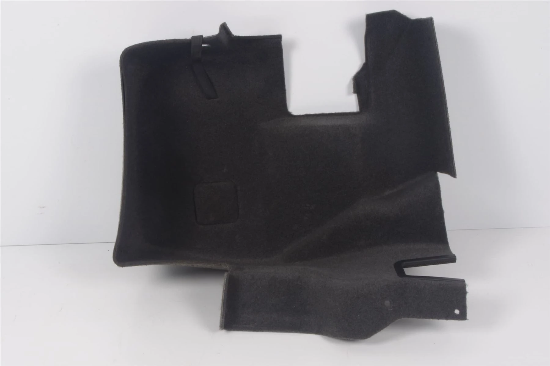 Mercedes 1296907530 Boot Carpet Panel - Left Grey (a) | R129 SL