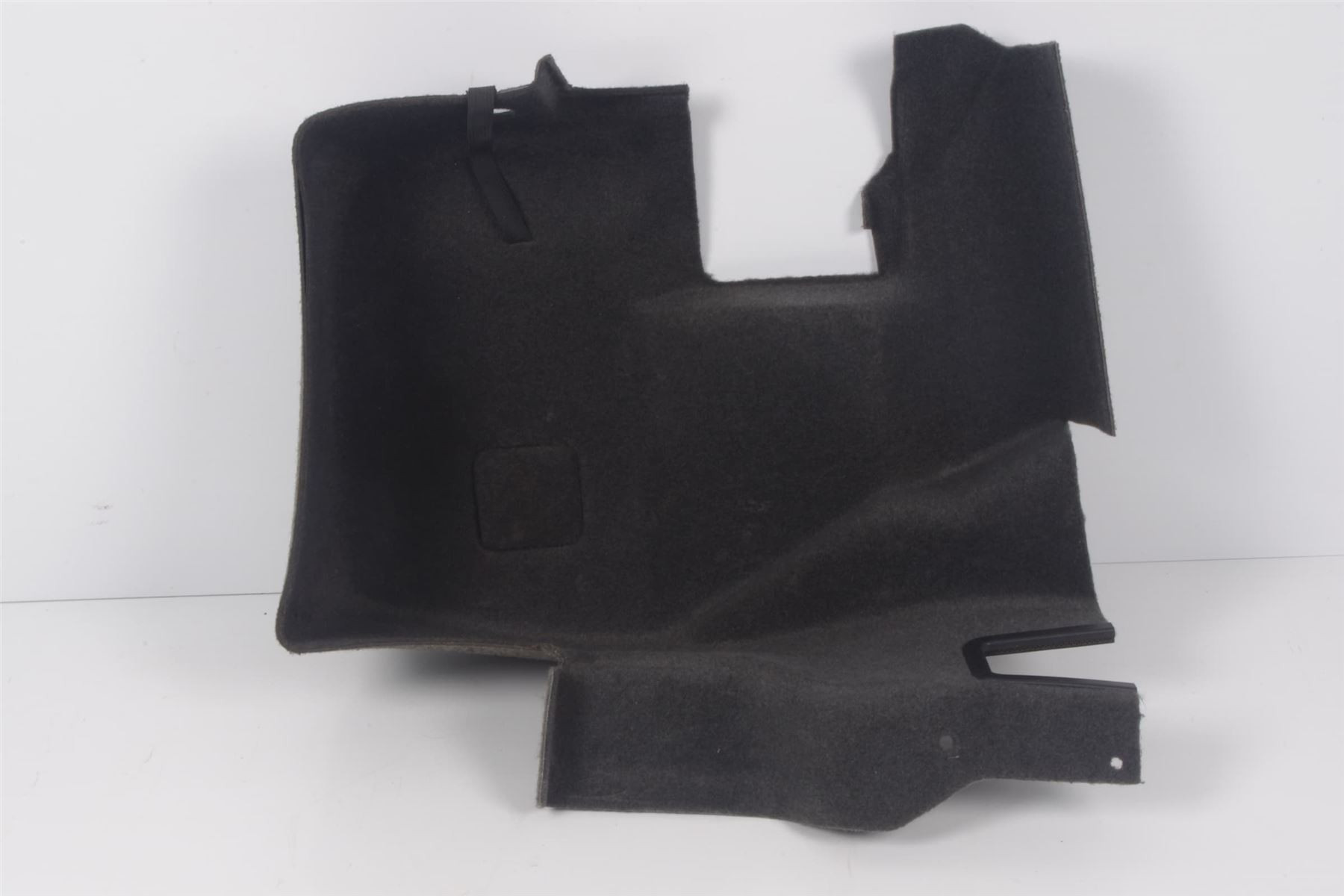 Mercedes 1296907530 Boot Carpet Panel - Left Grey (a) | R129 SL
