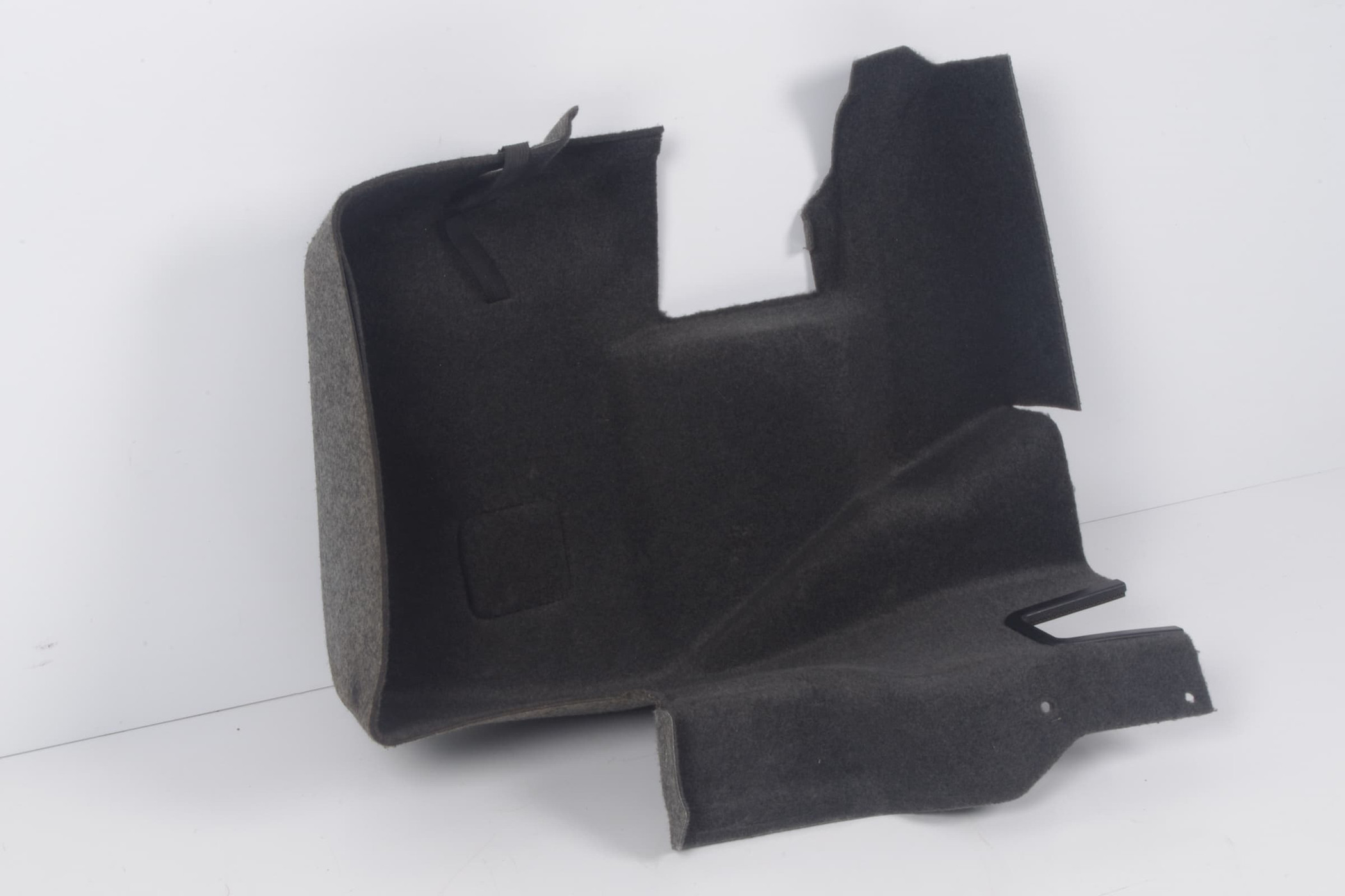 Mercedes 1296907530 Boot Carpet Panel - Left Grey (a) | R129 SL