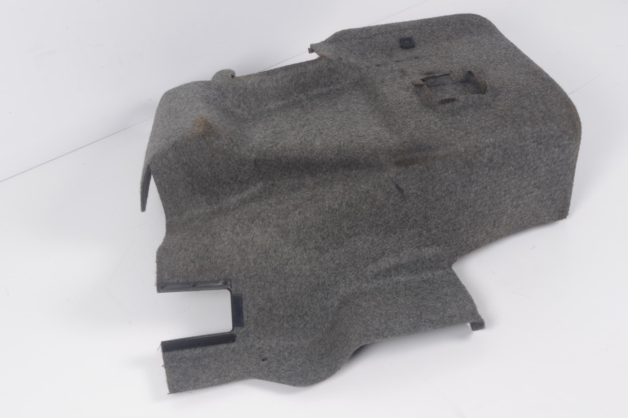 Mercedes 1296907530 Boot Carpet Panel - Left Grey (a) | R129 SL