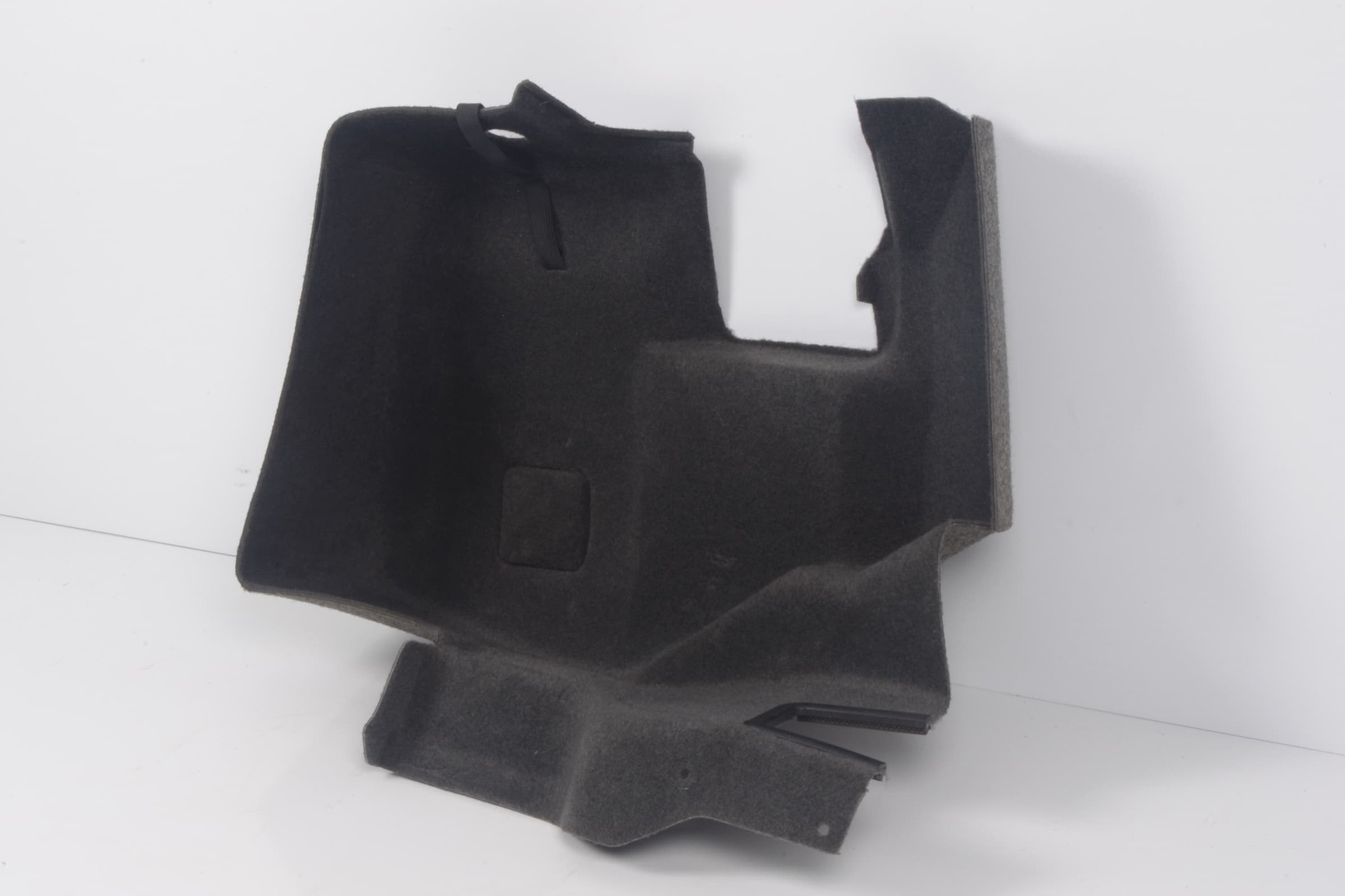 Mercedes 1296907530 Boot Carpet Panel - Left Grey (a) | R129 SL