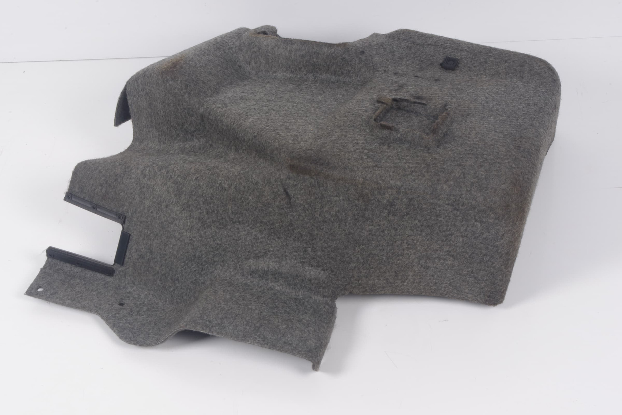 Mercedes 1296907530 Boot Carpet Panel - Left Grey (a) | R129 SL