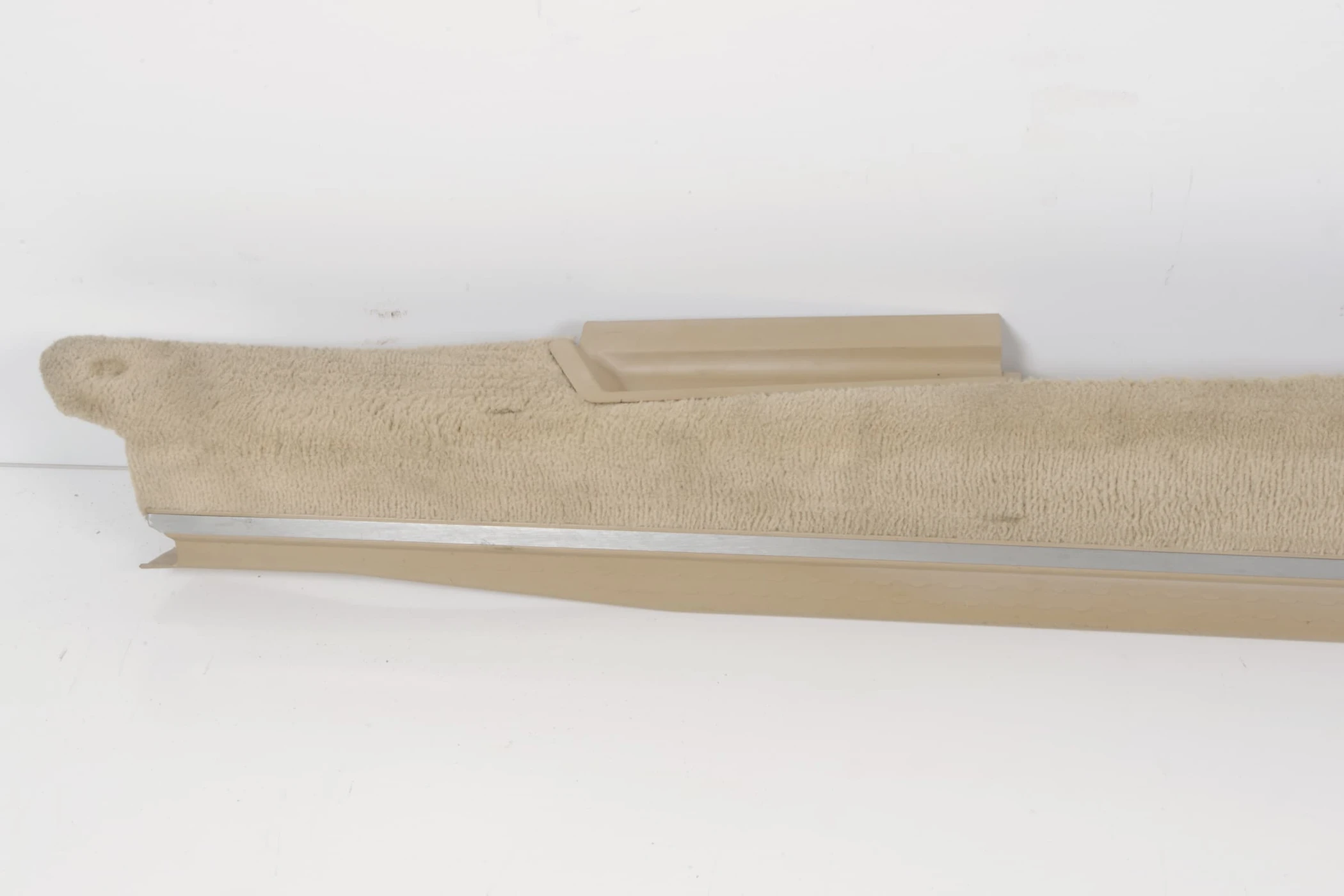 Mercedes 1296800135 Interior Door Sill - Left Beige | R129 SL