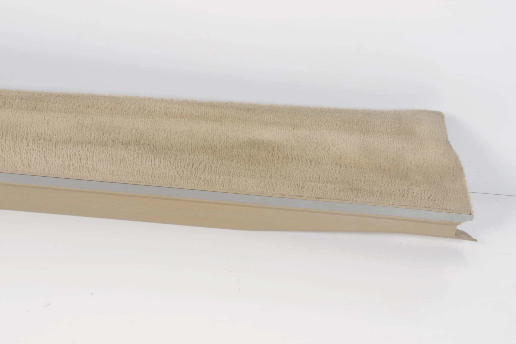 Mercedes 1296800135 Interior Door Sill - Left Beige | R129 SL