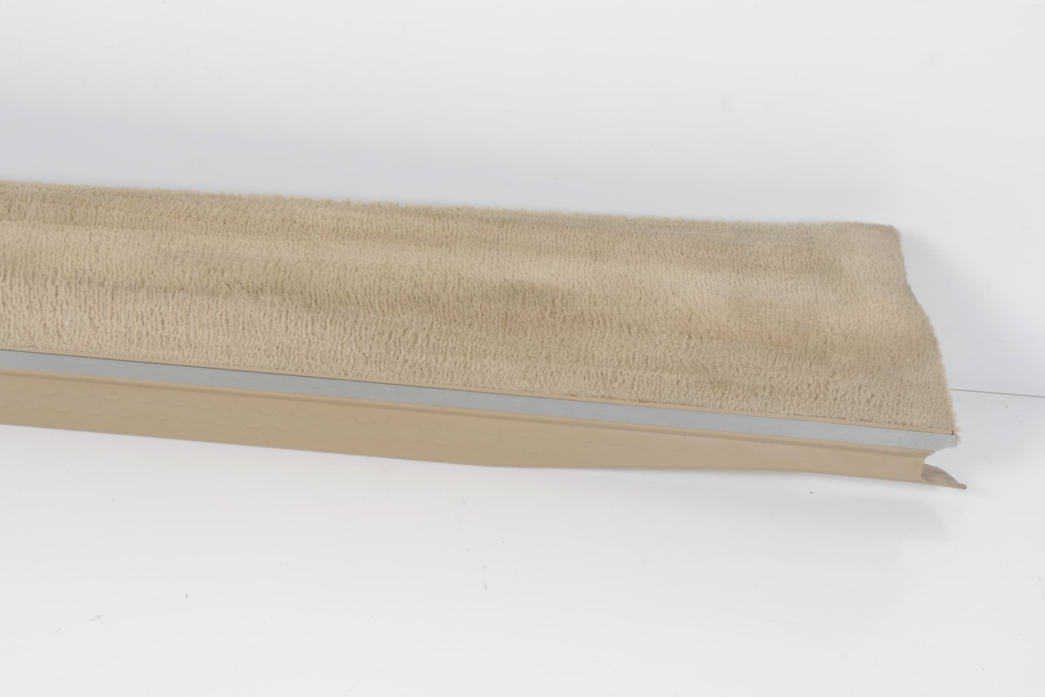 Mercedes 1296800135 Interior Door Sill - Left Beige | R129 SL