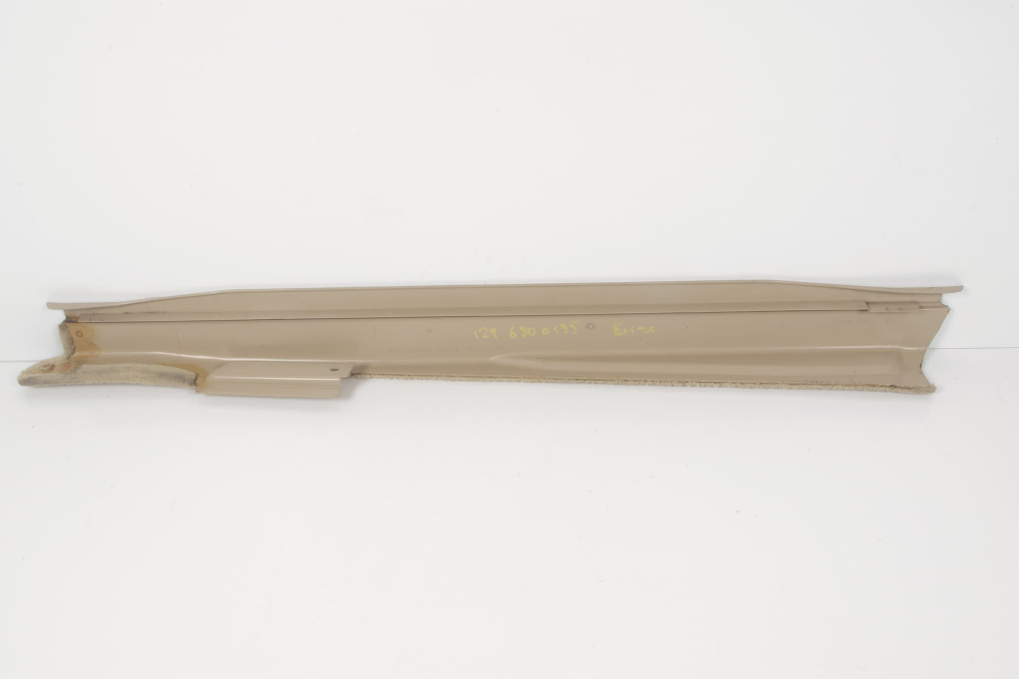 Mercedes 1296800135 Interior Door Sill - Left Beige (b) | R129 SL